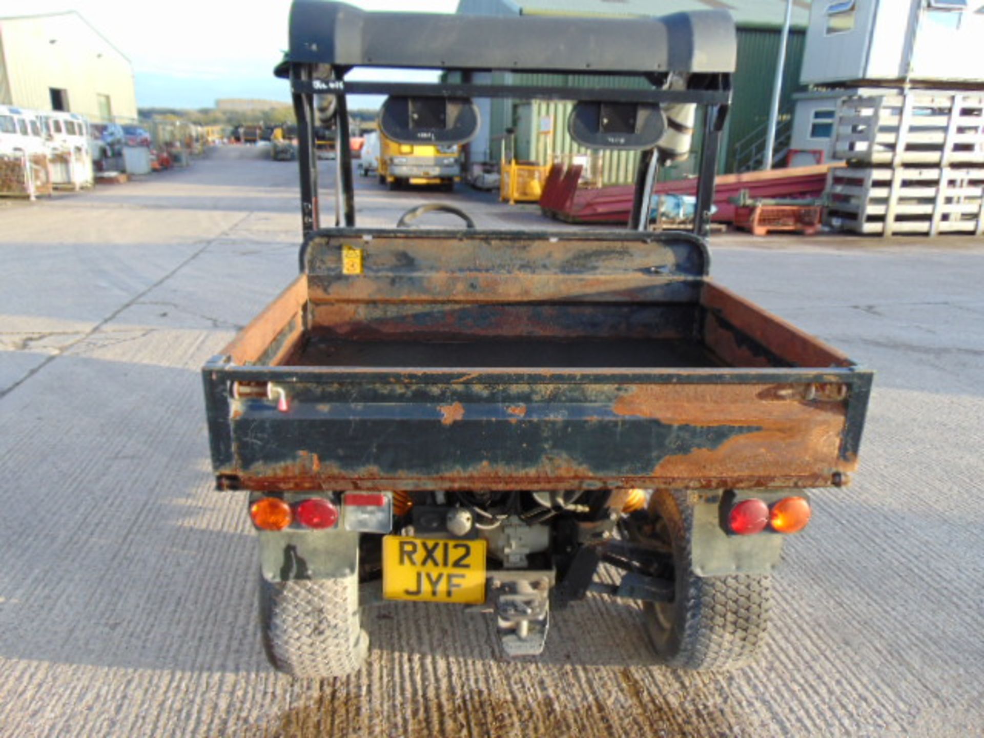 2012 JCB Workmax 800D 4WD Diesel Utility Vehicle UTV 506 HRS - Image 7 of 14