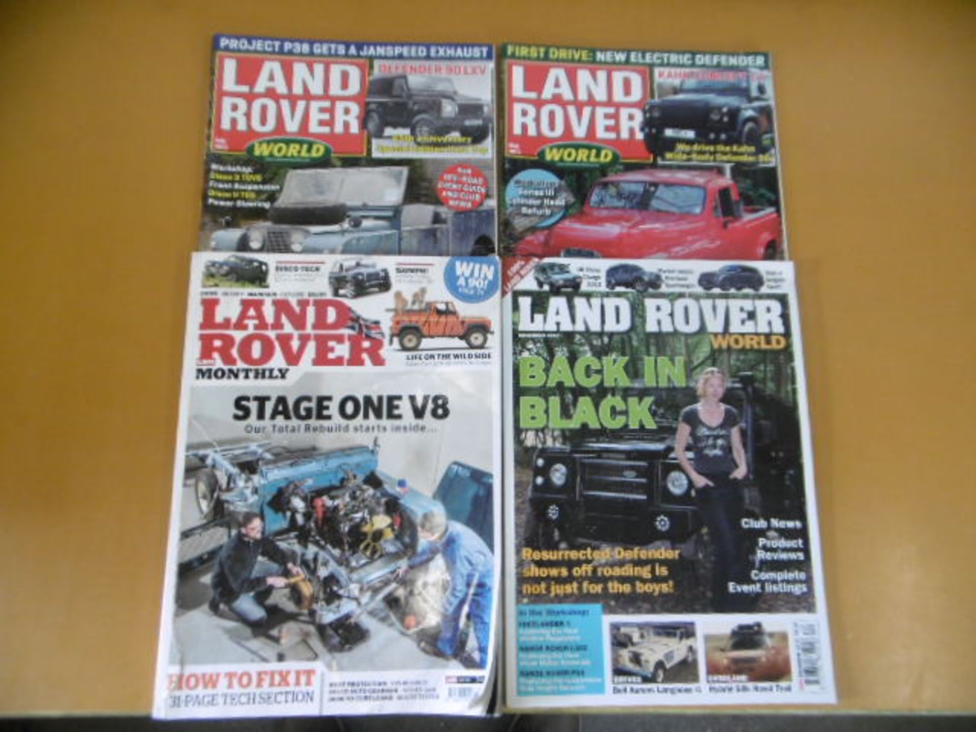 Mixed Land Rover, 4x4 and Truck Magazines - Image 3 of 7