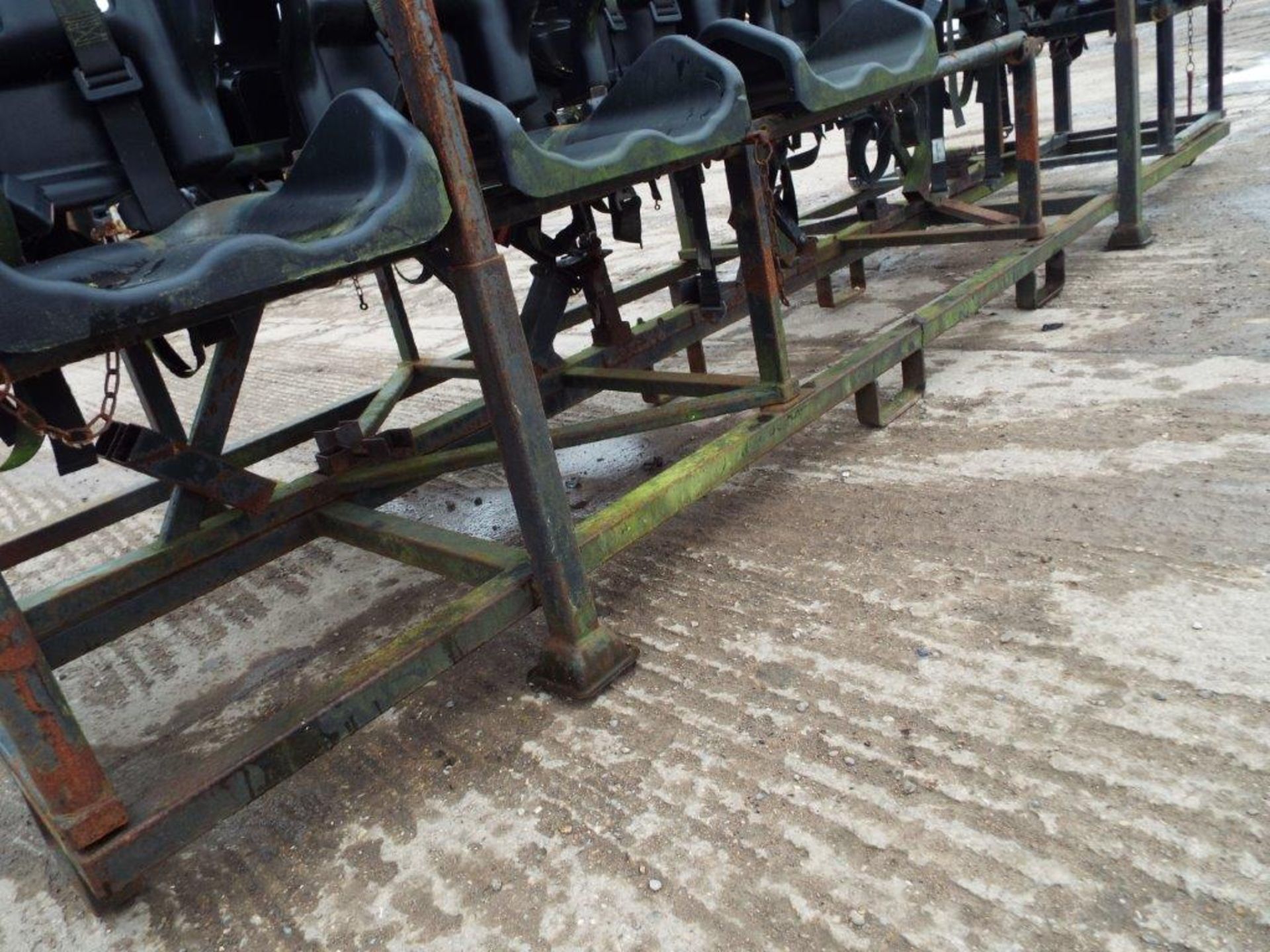 14 Man Security Seat suitable for Leyland Dafs, Bedfords etc - Image 7 of 9