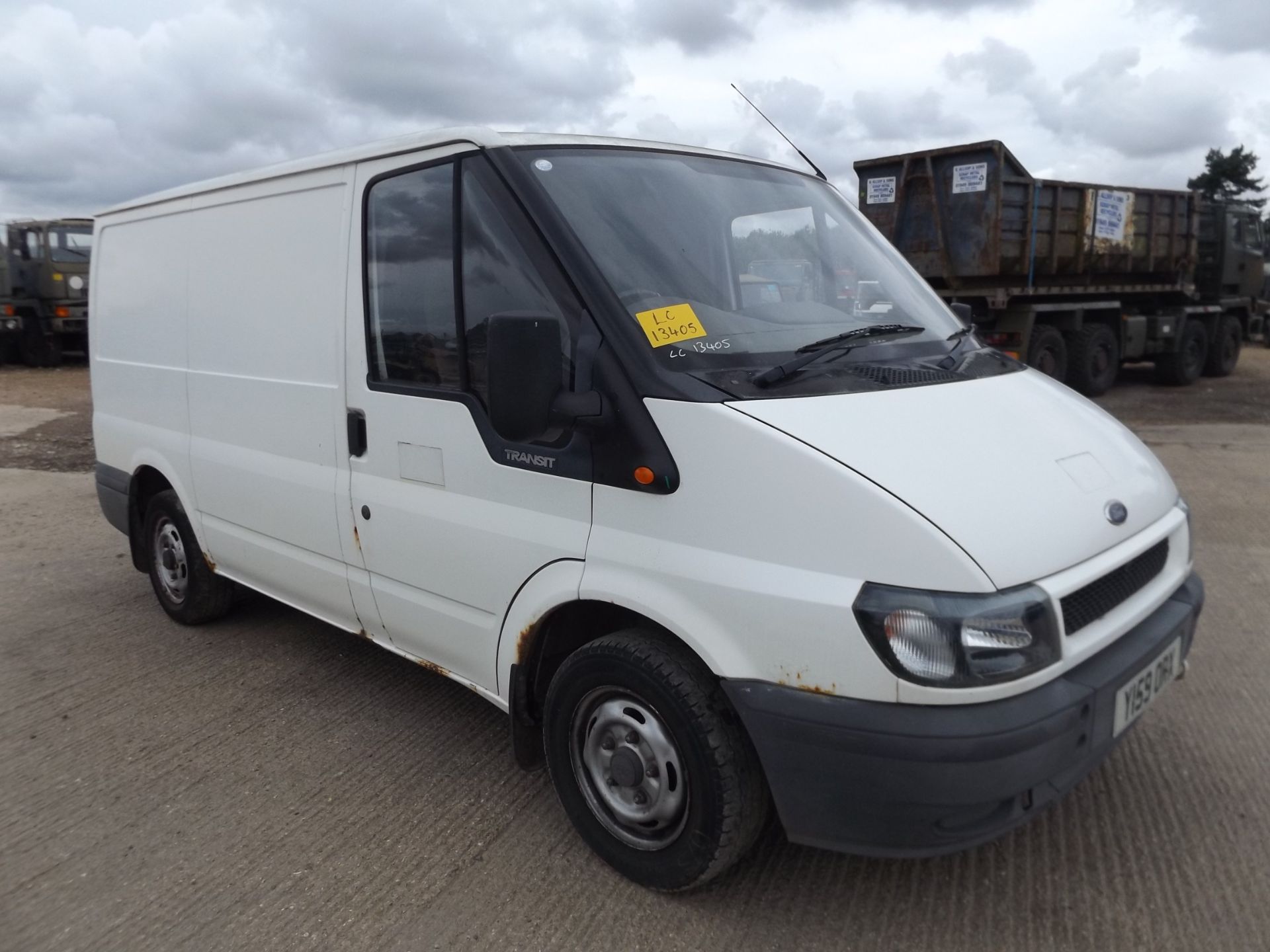 Ford Transit T280 Crew Cab Panel Van