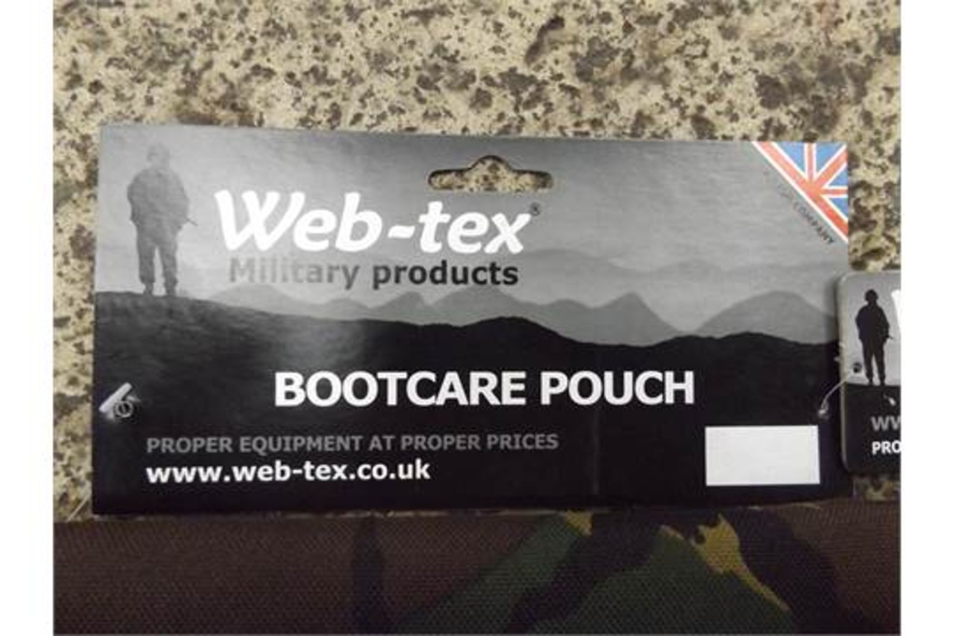 50 x Web-Tex Bootcare Pouches - Image 4 of 4