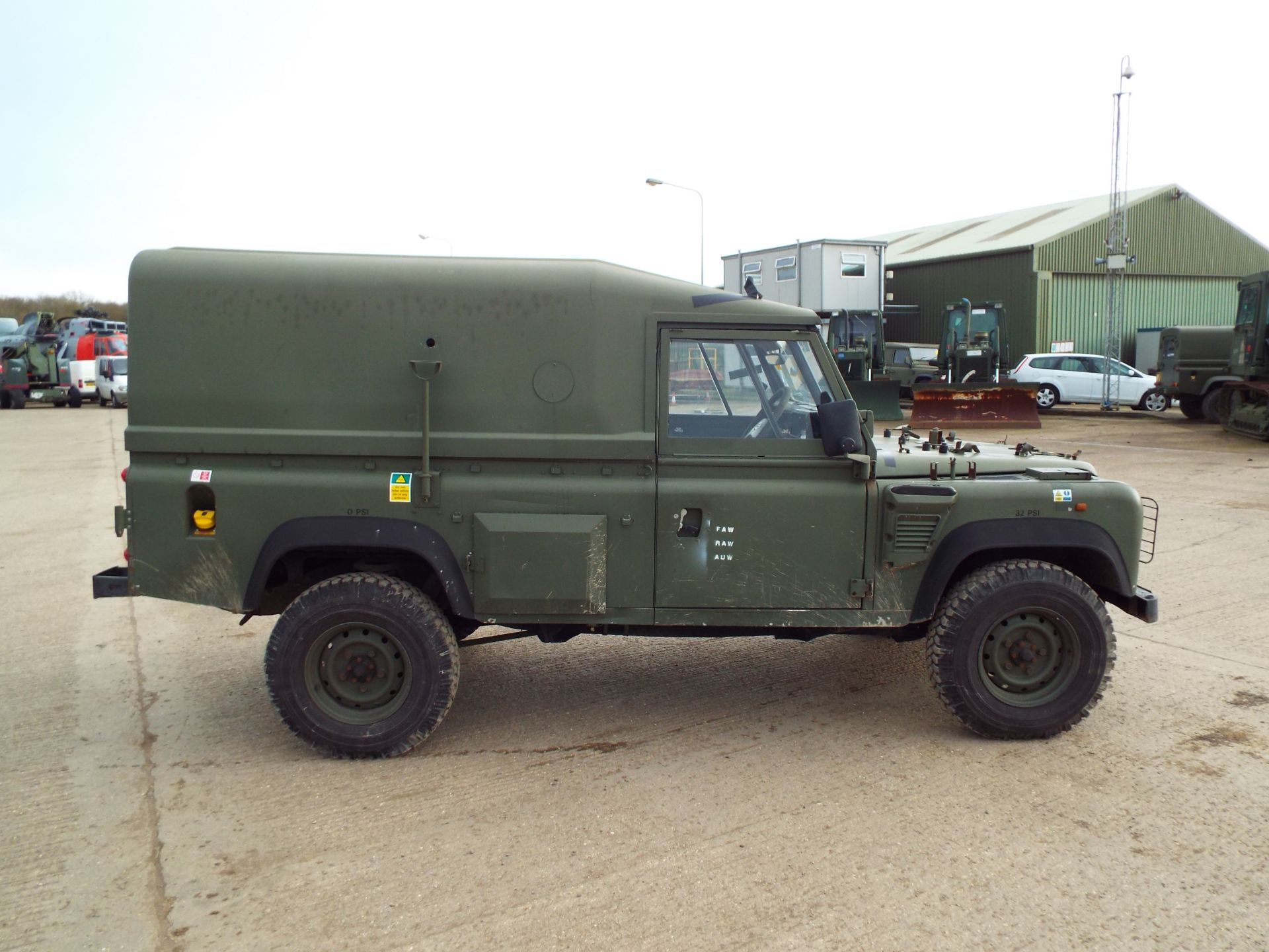 Military Specification Land Rover Wolf 110 Hard Top - Image 8 of 25