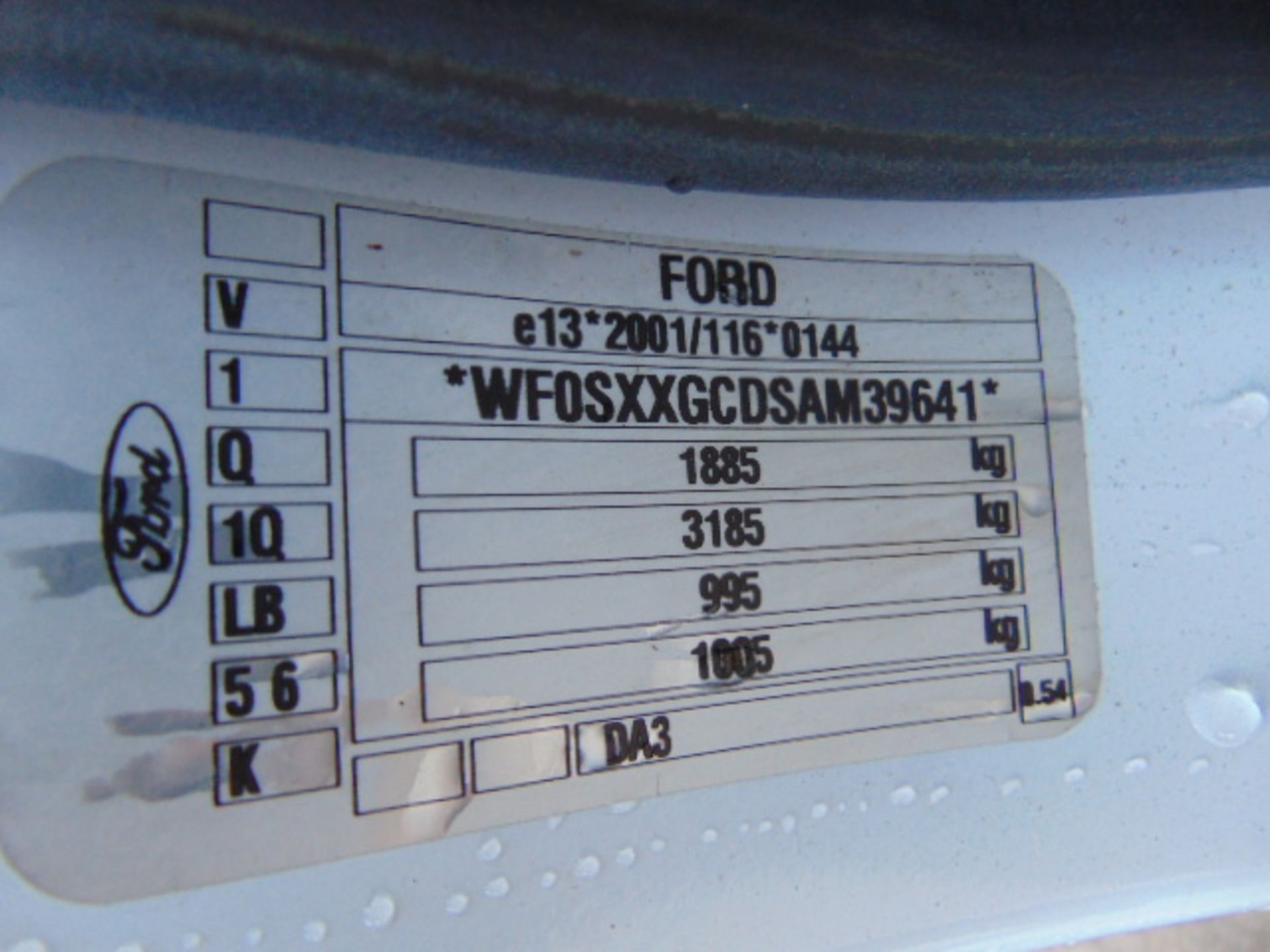 Ford Focus 1.6 TD Estate - Image 15 of 16