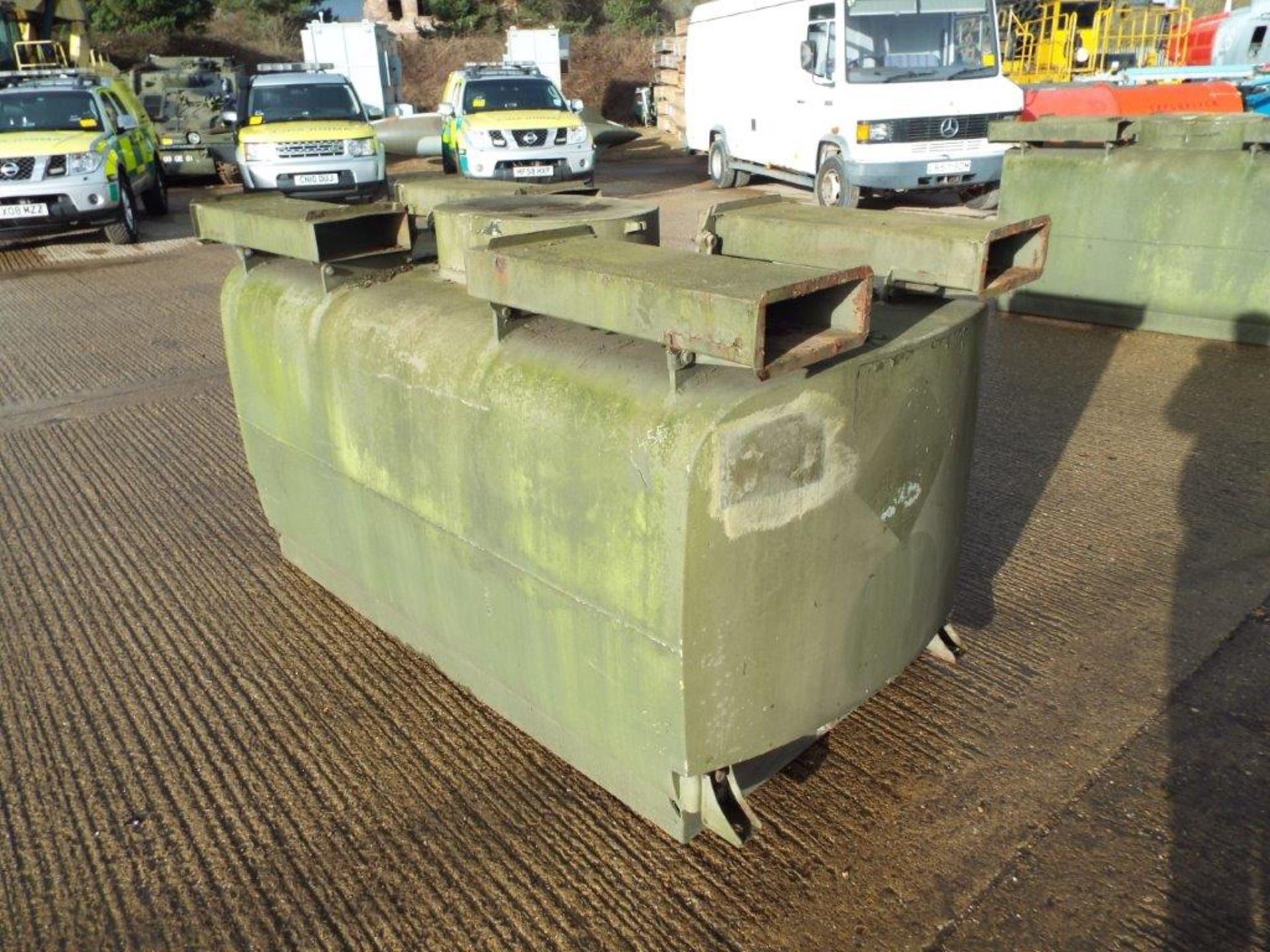 Gloster Saro 2,200Ltr Aluminium Fuel/Fluid Distribution Tank