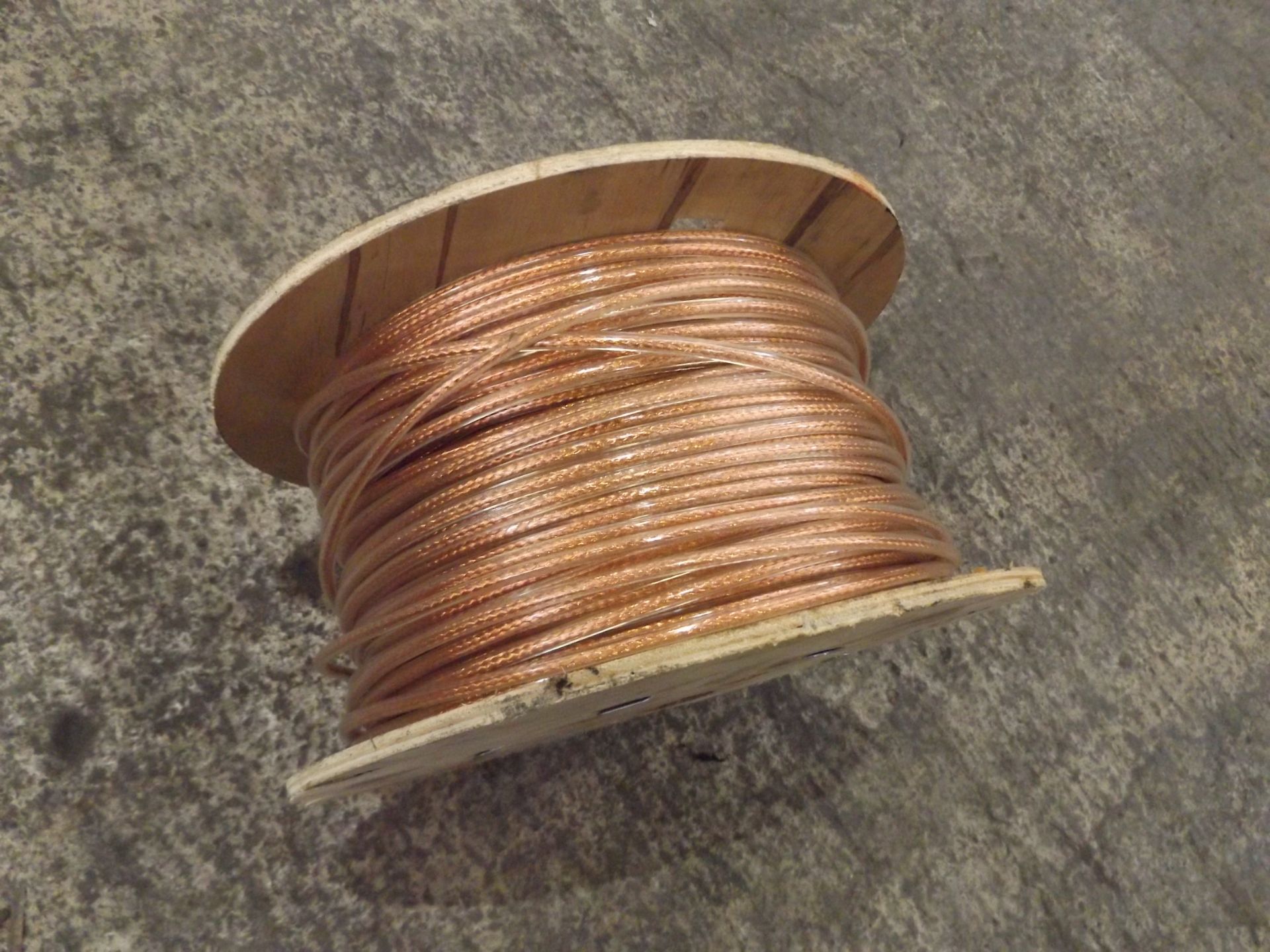 Approx 100m Drum of Insulated Copper Wire