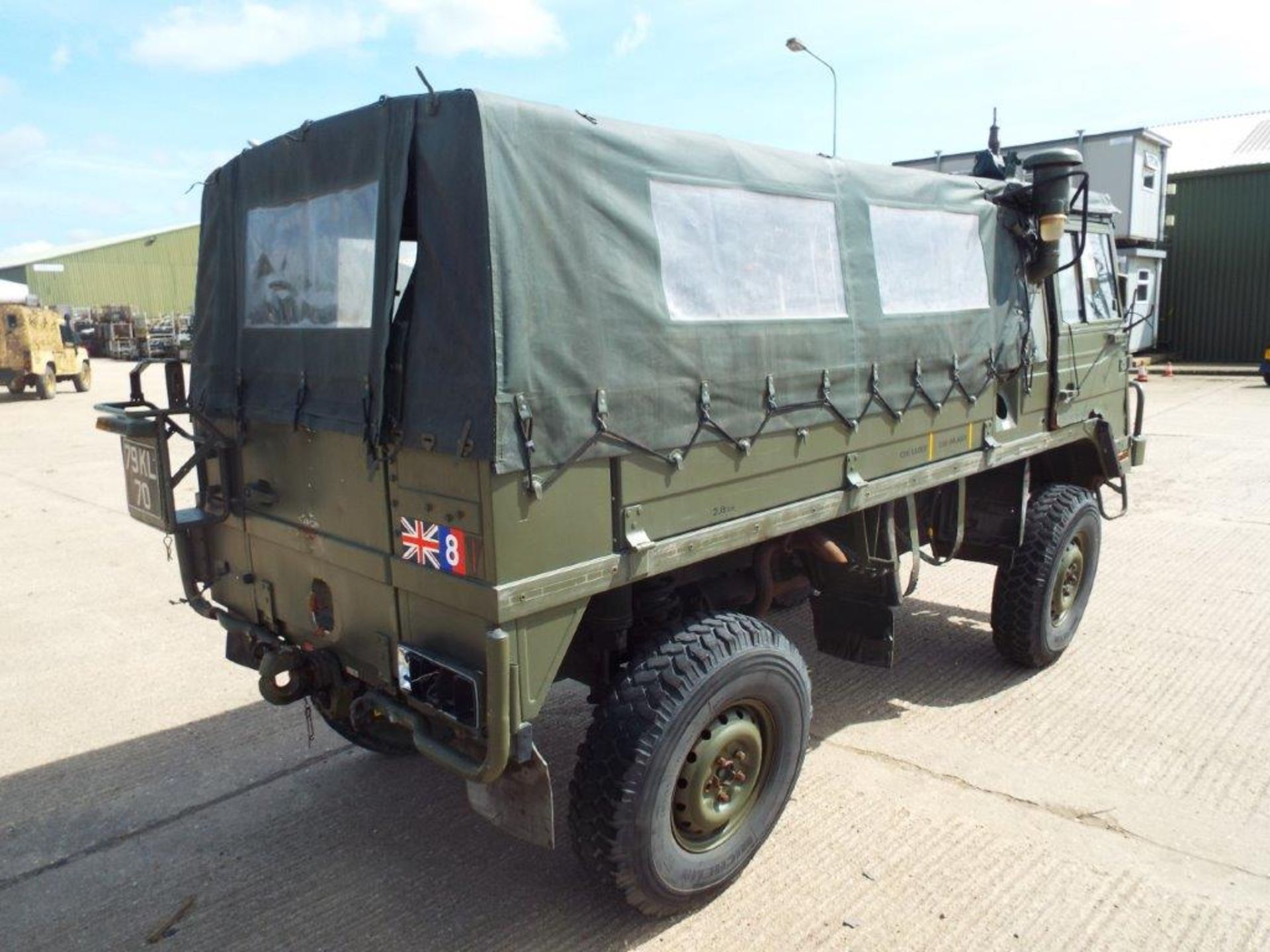 Military Specification Pinzgauer 4X4 Soft Top - Image 8 of 36