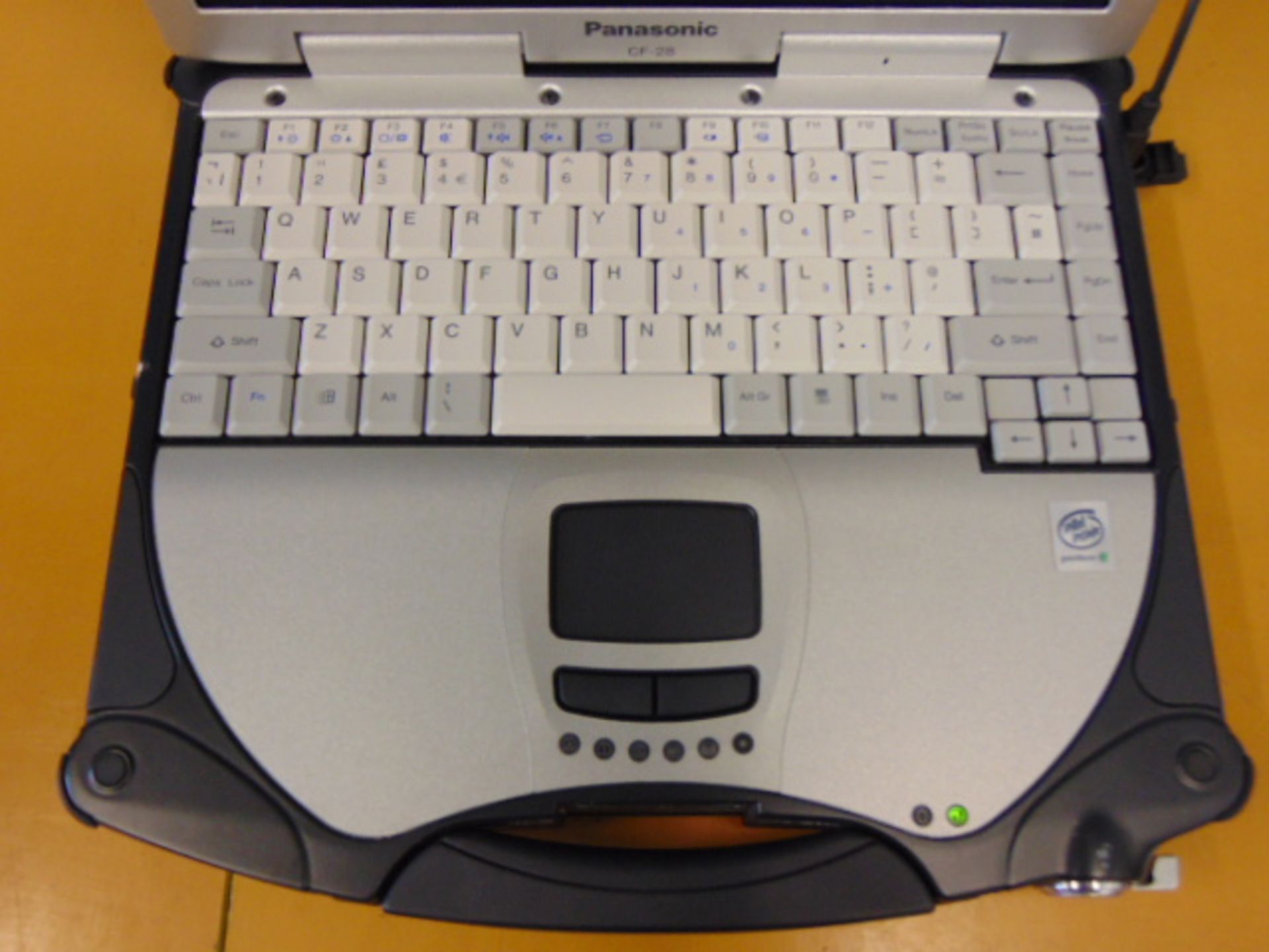 Panasonic CF-28 Toughbook Laptop - Image 8 of 15