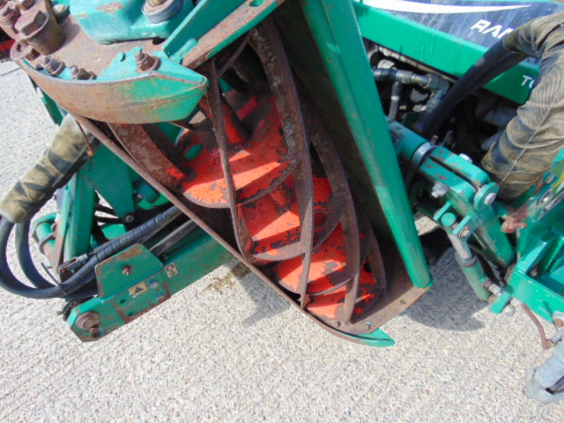Ransomes TG4650 Trailed Gang Mower - Image 12 of 18