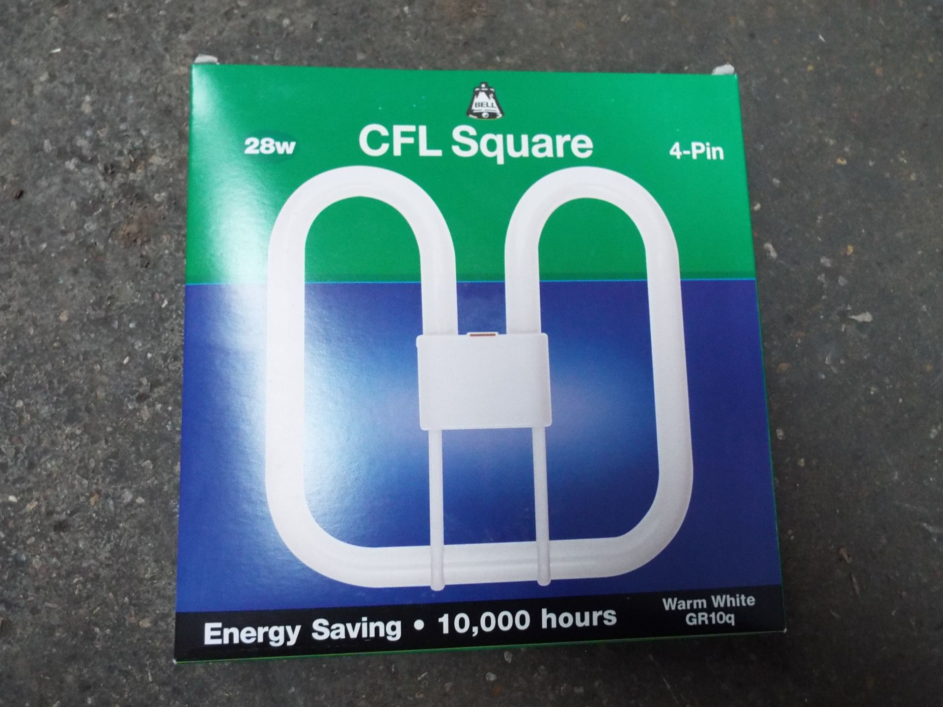 20 x CFL 28W Square Flourescent Lamps - Bild 2 aus 3