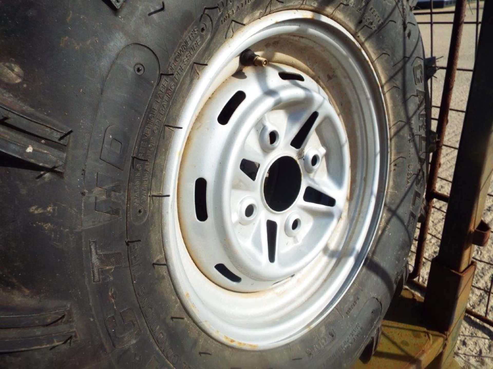 6 x Carlisle ACT 25x11R12 and 2 x 25x8R12 ATV Tyres on Rims - Image 15 of 16