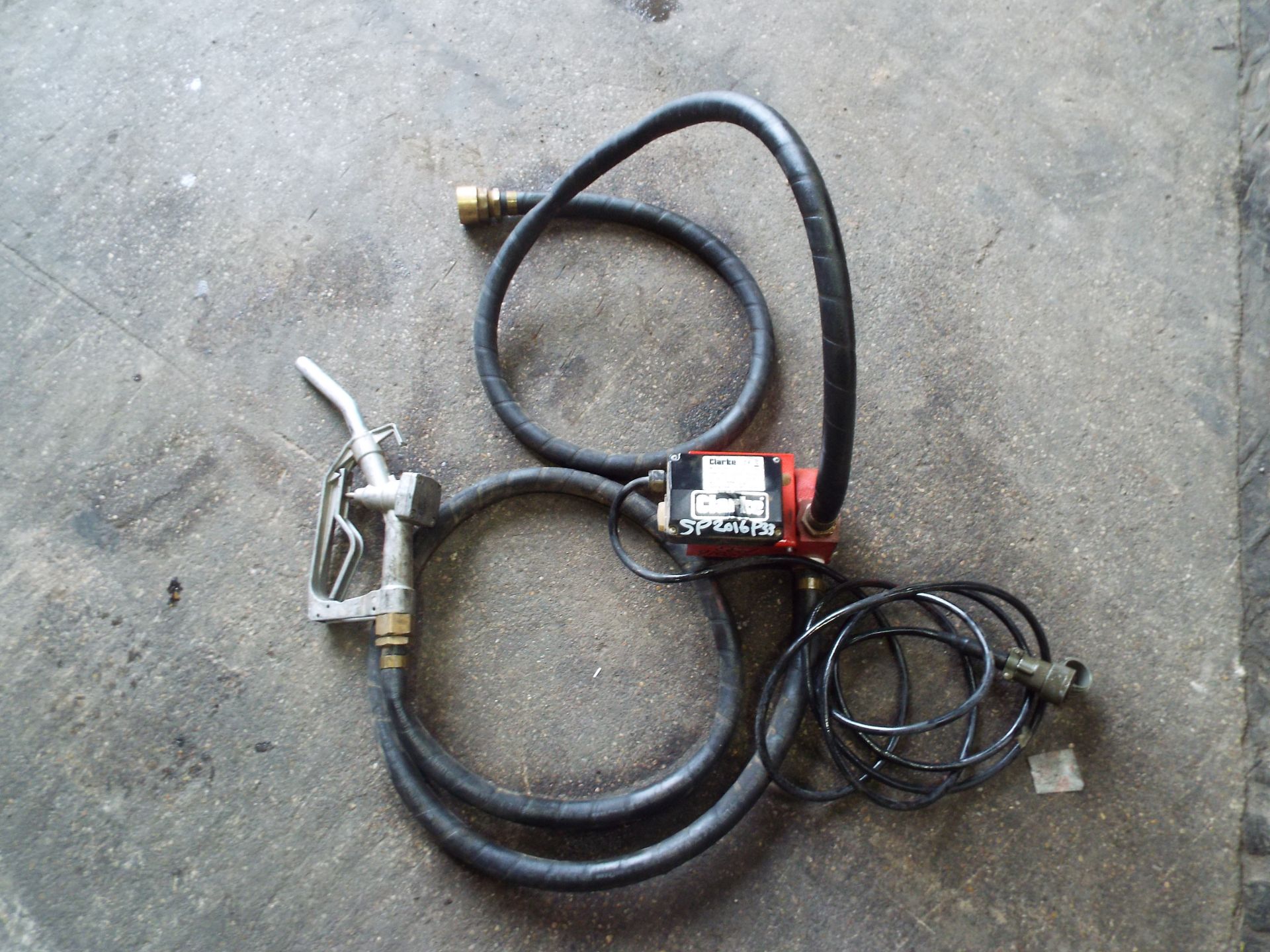 Clarke CT24 24V Fuel Transfer Pump