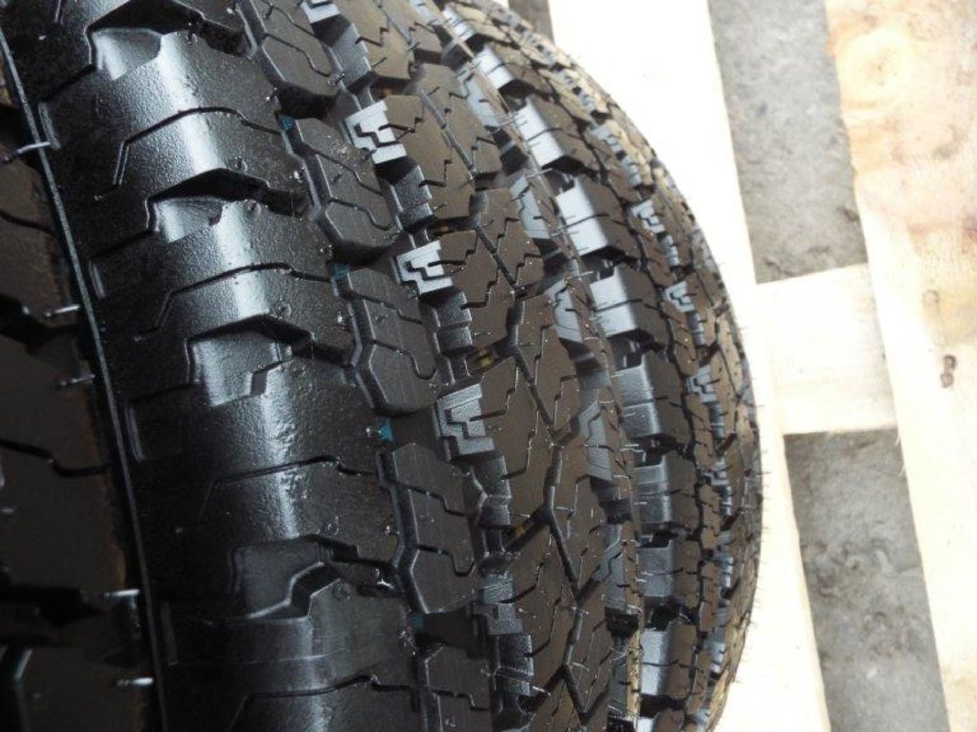 4 x Goodyear Wrangler ATS 205 R16 Tyres - Bild 8 aus 10