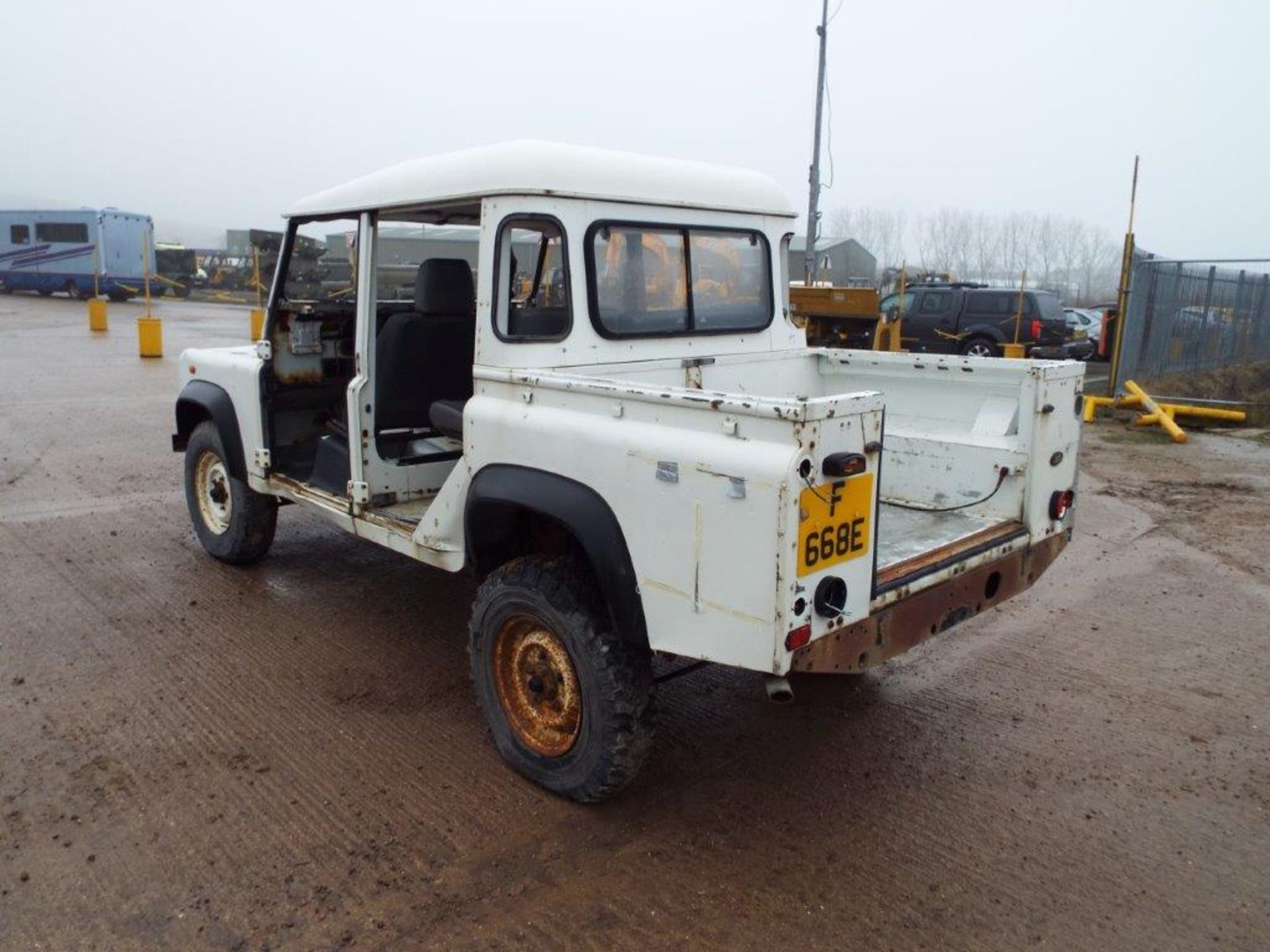 Land Rover Defender 110 300Tdi Double Cab Pick Up Suitable for Spares or Repairs - Bild 5 aus 21