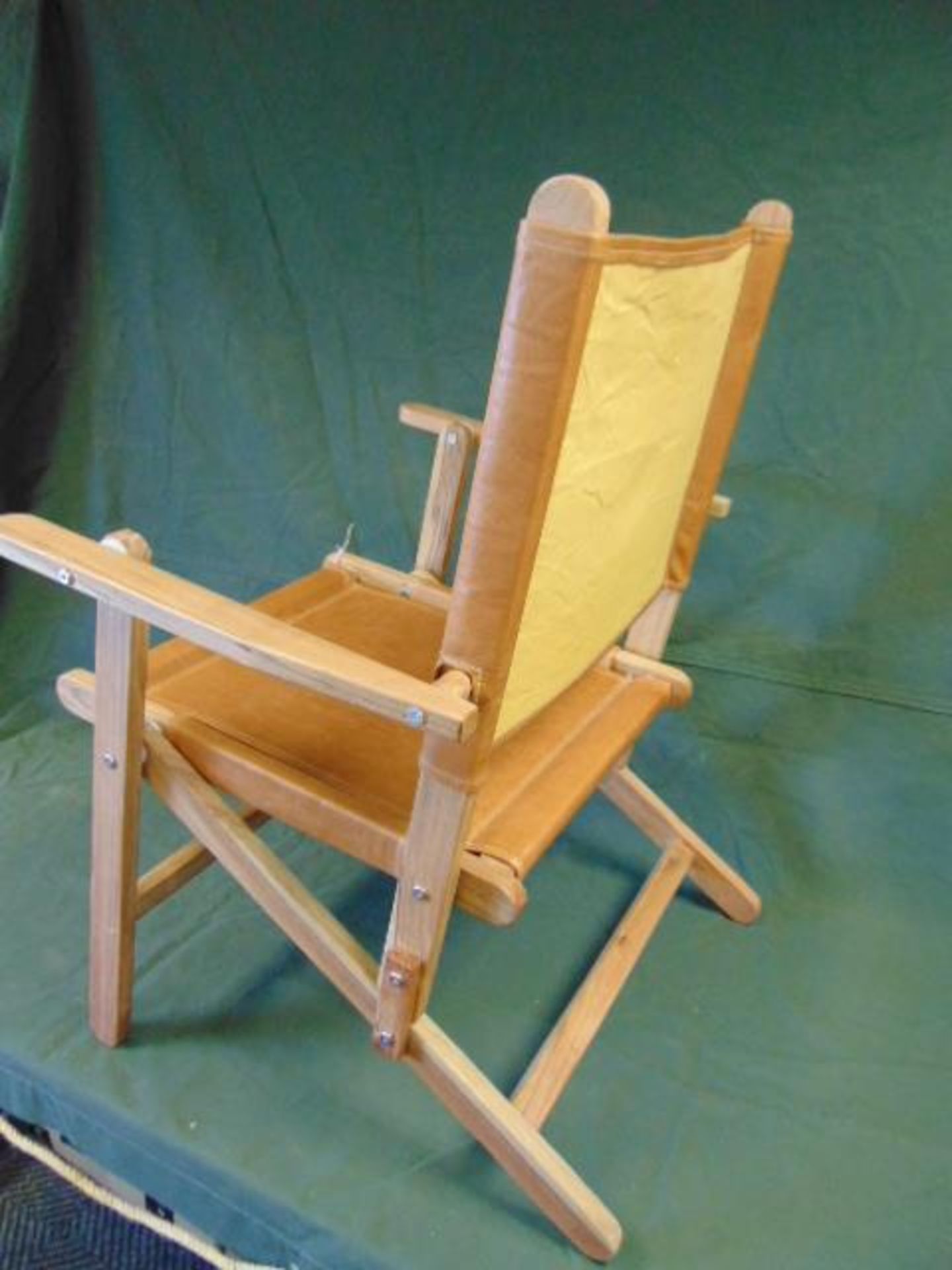 Unissued Officers Fold-up Camp Chair - Image 4 of 4