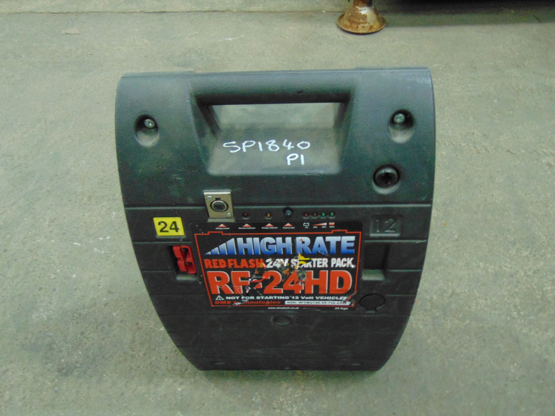 High Rate 24V Battery Slave Pack with Trolley - Image 2 of 8