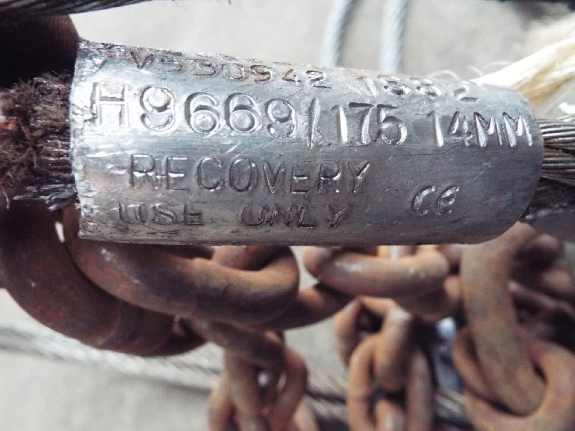 2 x Unissued 1.75T Wire Rope and Chain Assys - Image 4 of 6