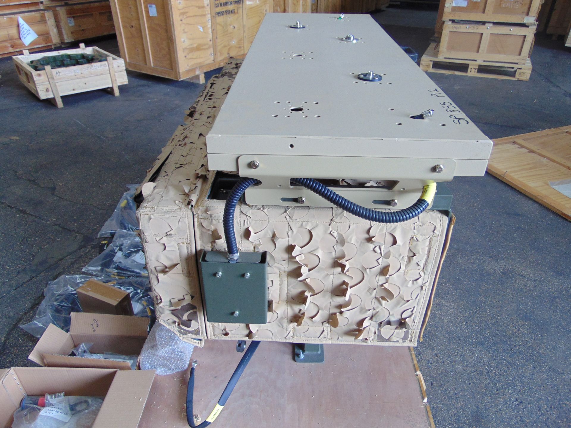 Unissued AFV Radio Installation Base Unit - Image 5 of 18