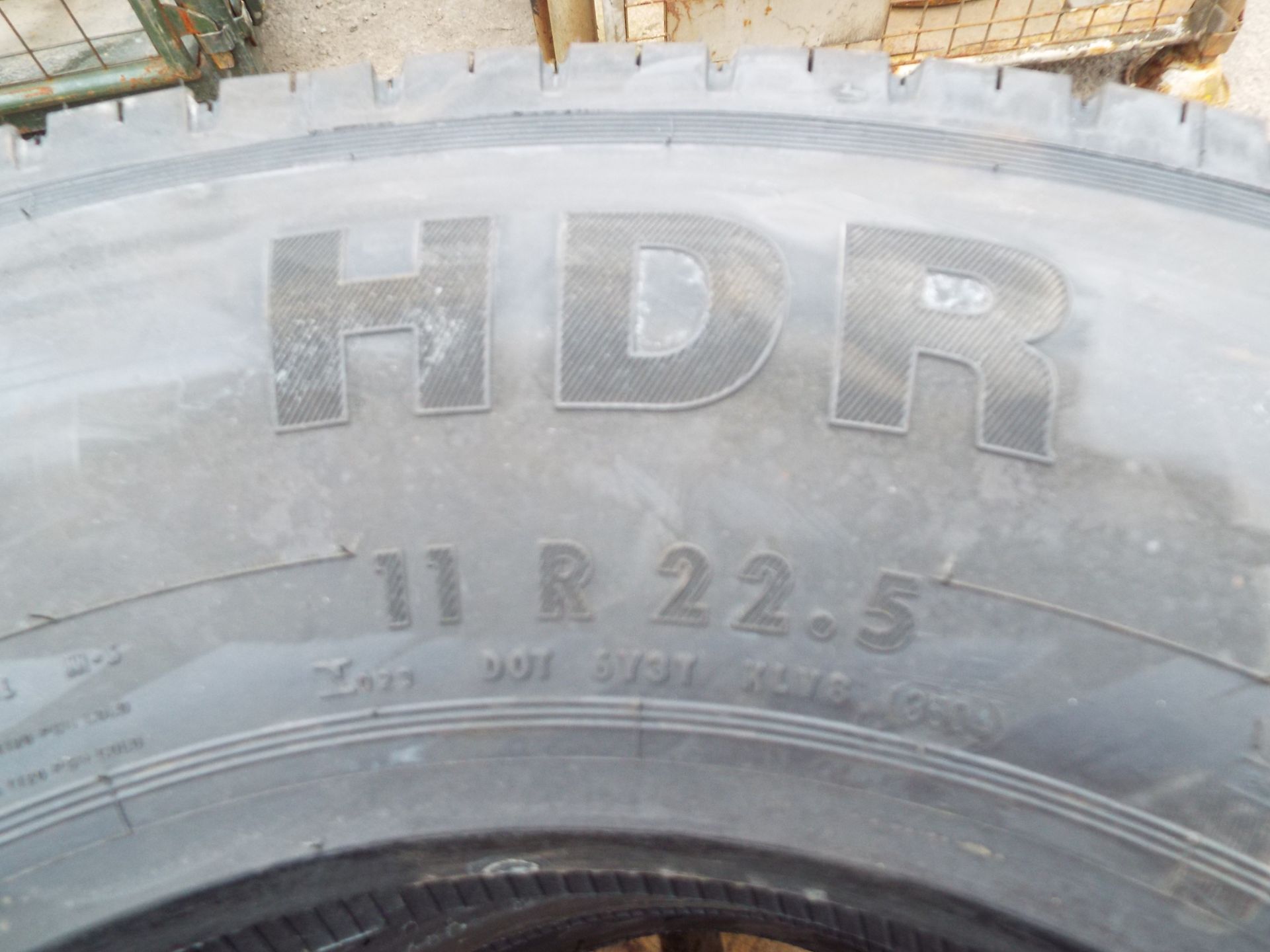 3 x Continental HDR 11 R 22.5 Tyres - Image 3 of 5
