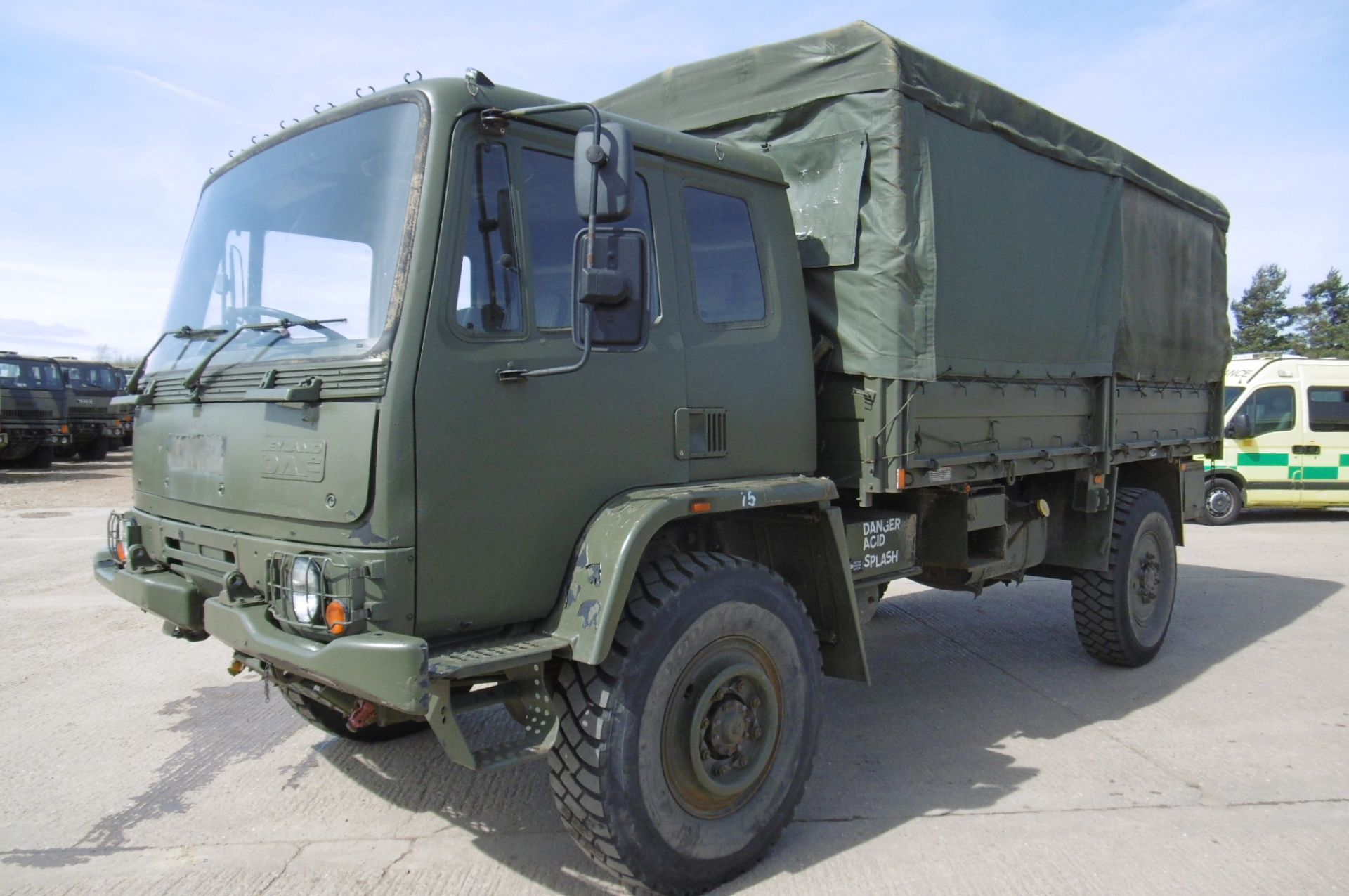 Leyland Daf 45/150 4 x 4 - Image 3 of 11