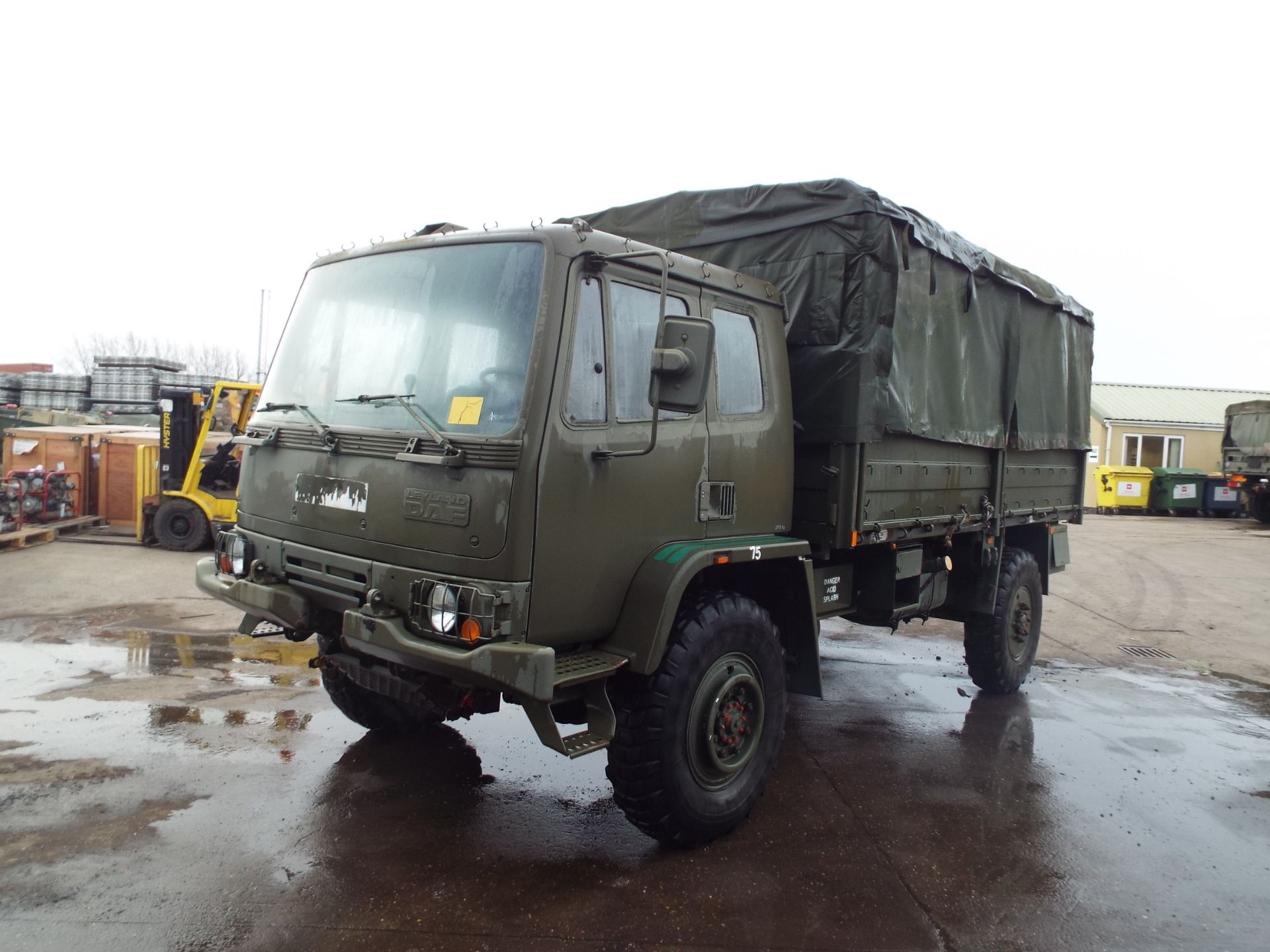 LHD Leyland Daf 45/150 4 x 4 - Image 3 of 15