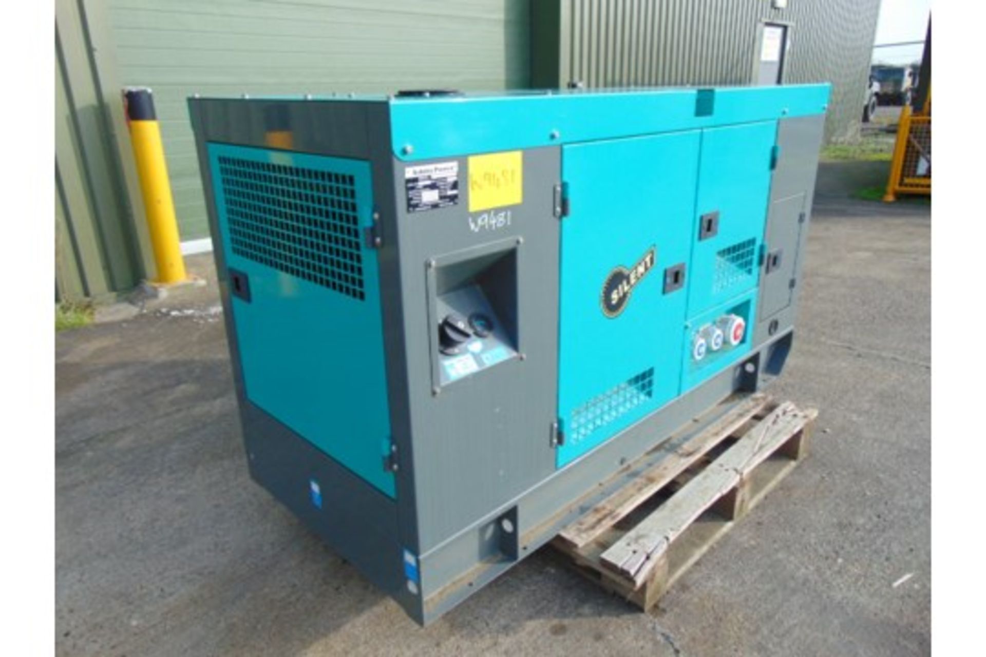 UNISSUED 50 KVA 3 Phase Silent Diesel Generator Set - Image 2 of 16