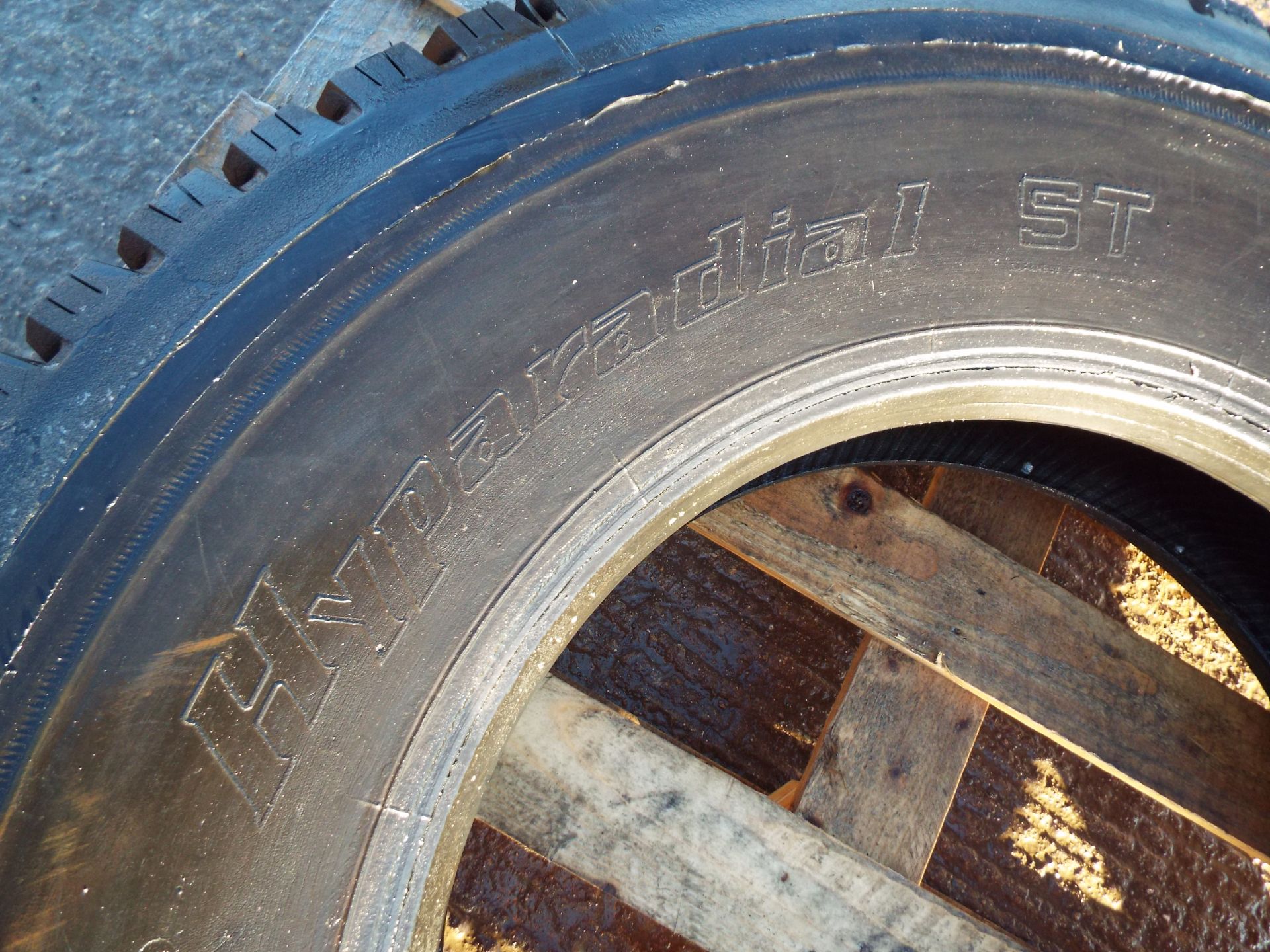Toyo Hyparadial ST 11R 22.5 Tyre - Image 3 of 6