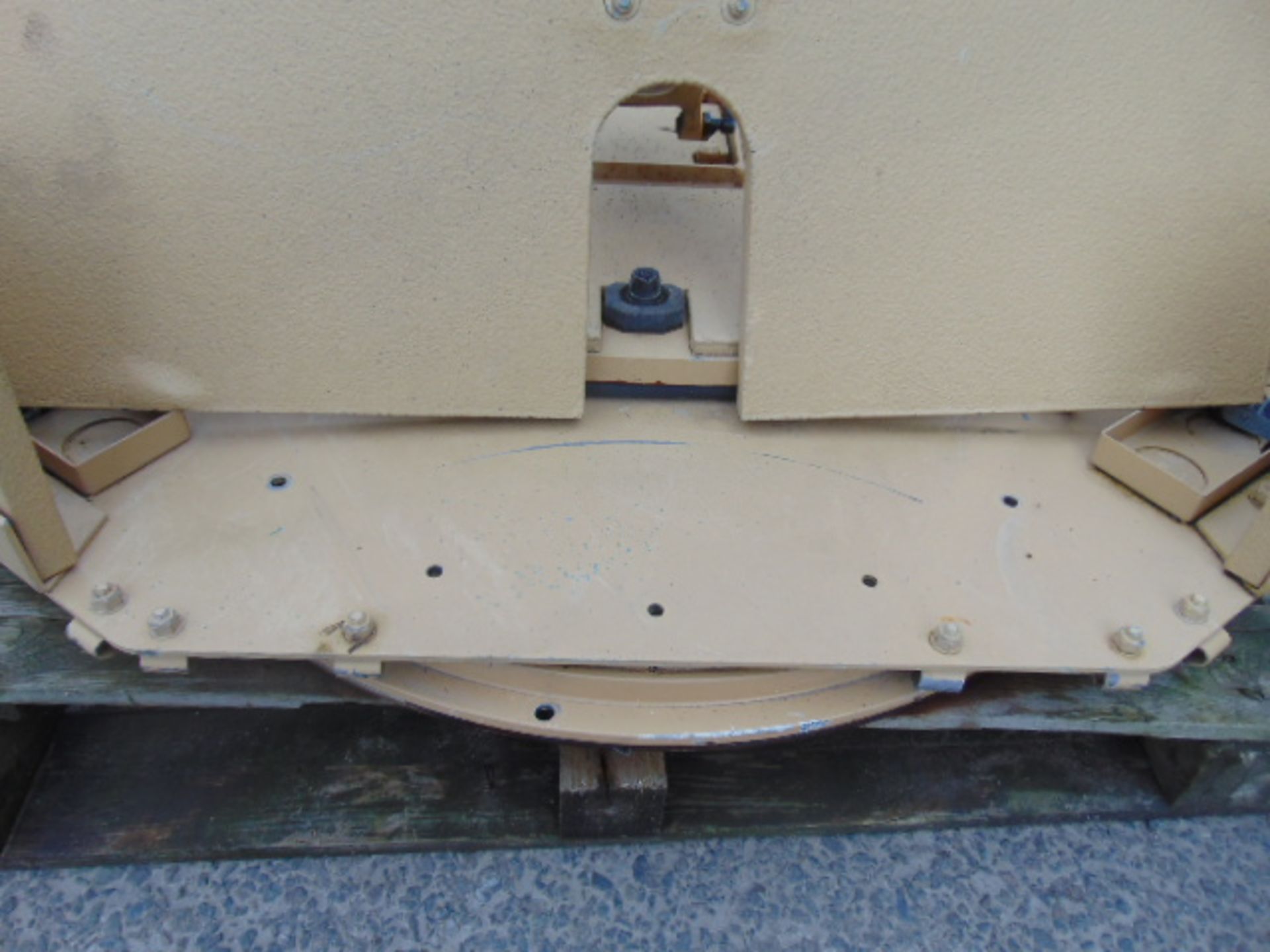 Armoured Vehicle Weapon Turret Assembly with Cover - Image 10 of 12