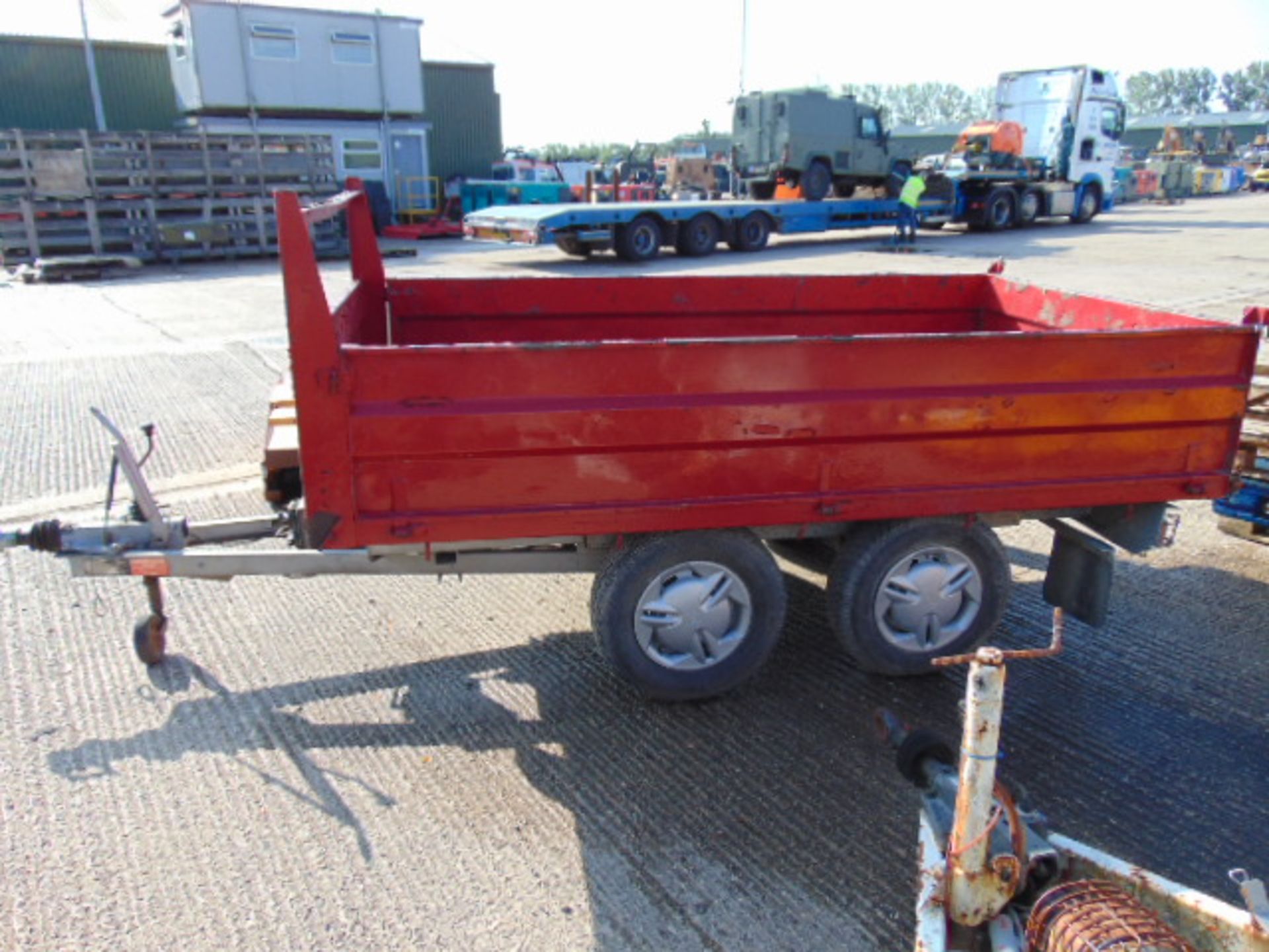 Hi-Line Twin Axle Tipper Trailer - Image 4 of 10