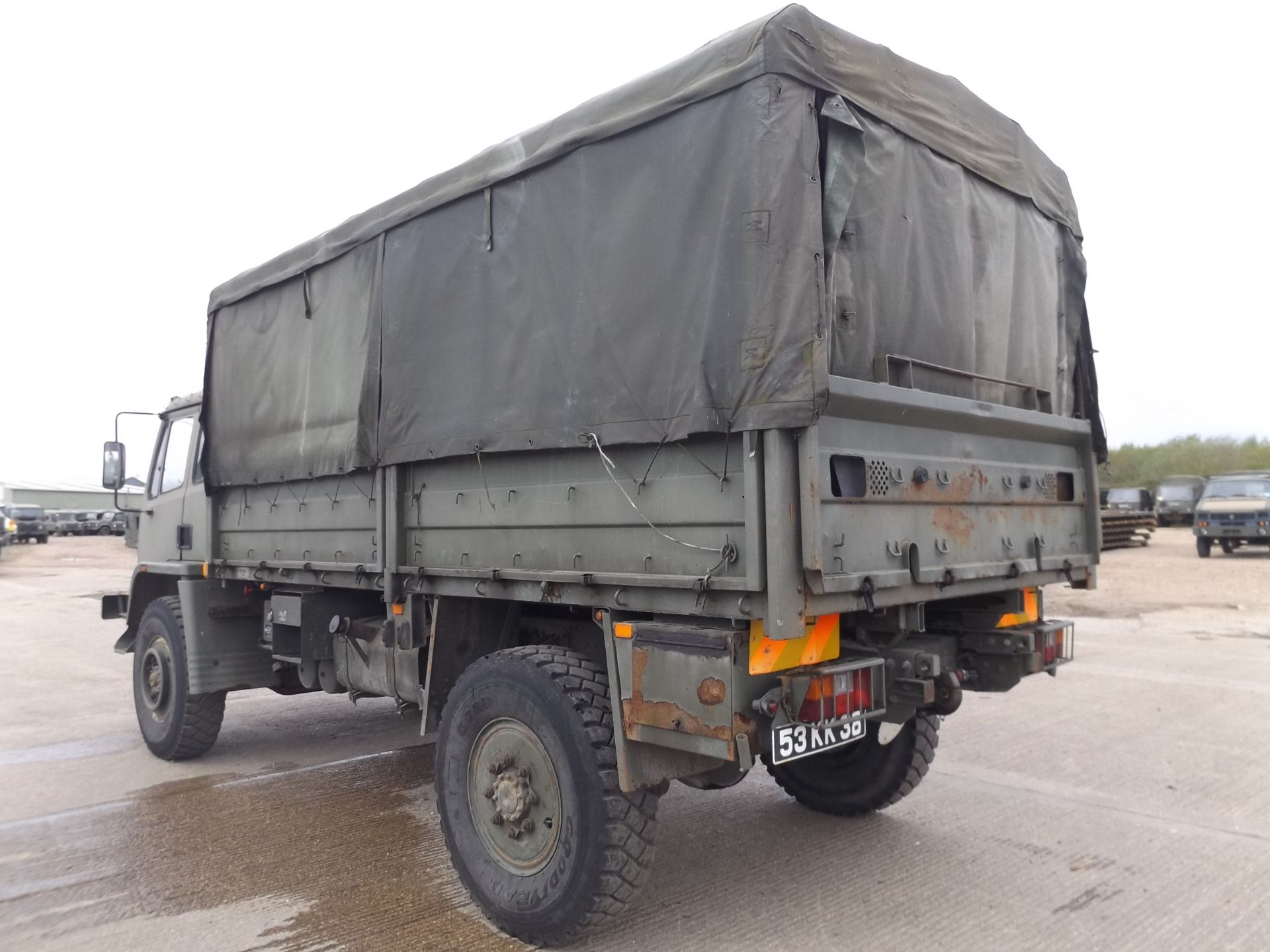 Leyland Daf 45/150 4 x 4 - Bild 6 aus 12