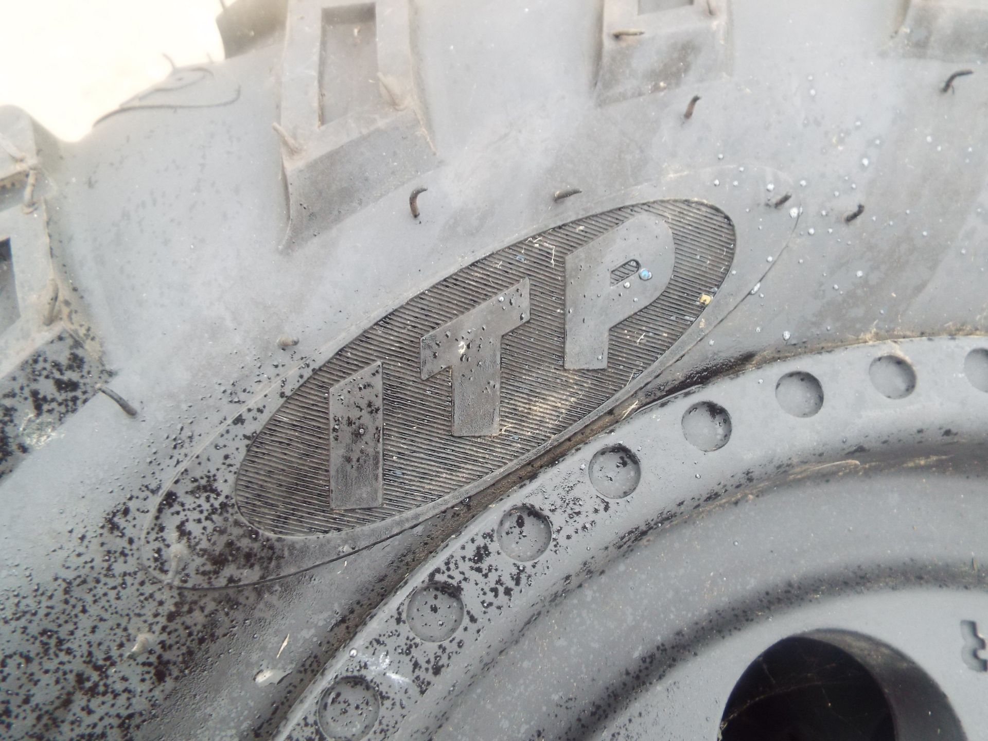 6 x ITP Mud Lite AT25x8-12 ATV/Quad Tyres - Image 3 of 8