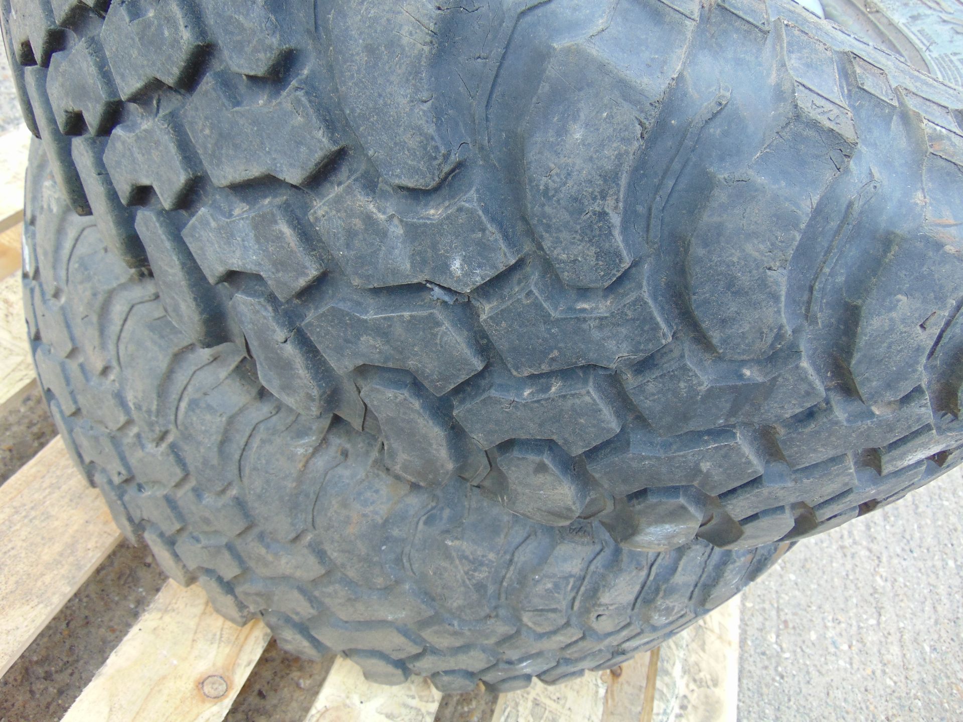 2 x BF Goodrich Mud Terrain TA LT 285/75 R16 Tyres complete with Rims - Image 7 of 7