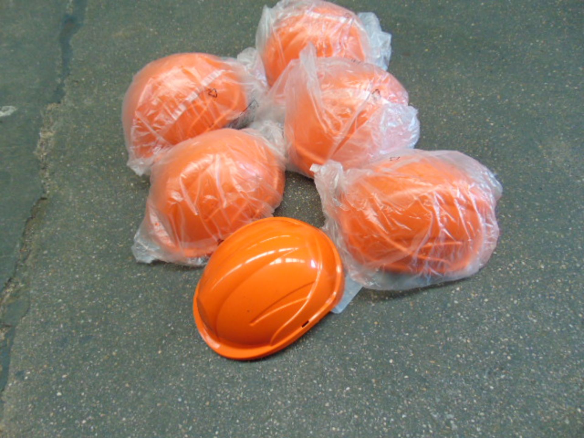6 x Unissued Centurion Vision Orange P-TUB2 Safety Helmets - Image 2 of 7