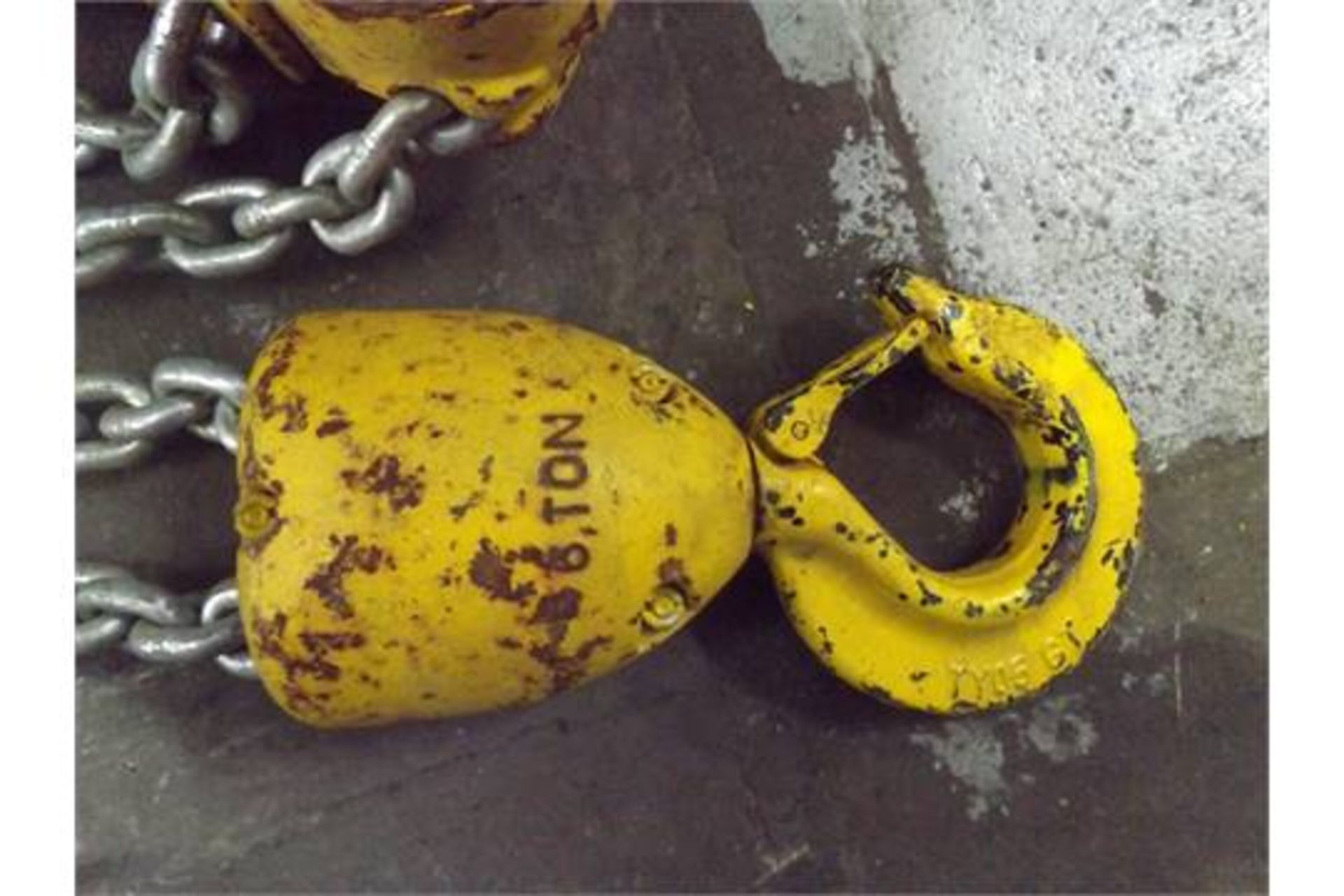 6 Ton Yale Lever Block chain hoist - Bild 3 aus 5