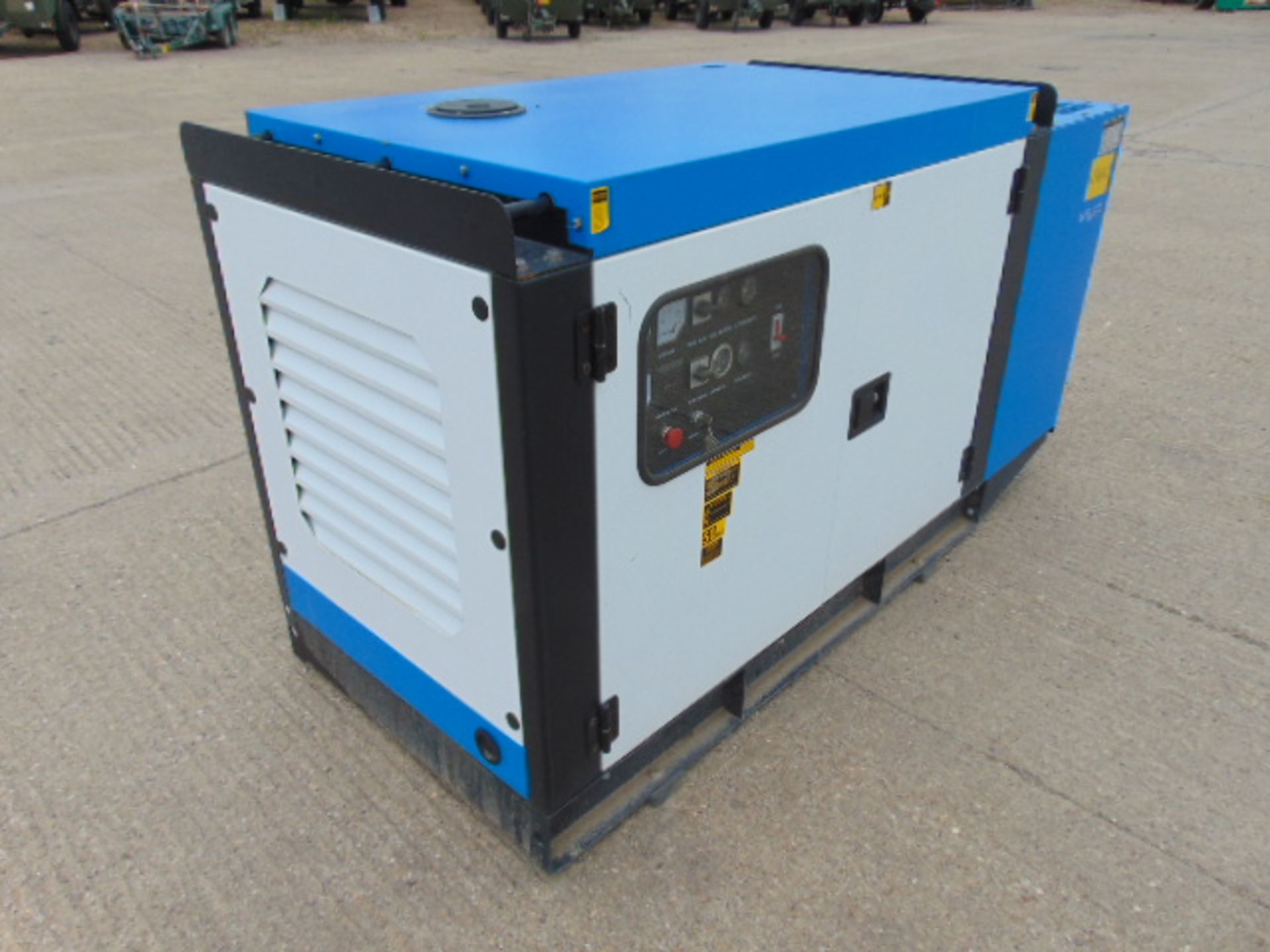 UNISSUED WITH TEST HOURS ONLY 50 KVA 3 Phase Silent Diesel Generator Set - Image 16 of 19