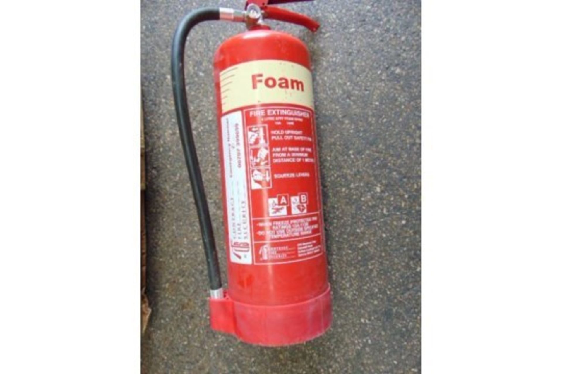 42 x 6 Litre AFFF Foam Fire Extinguishers - Image 6 of 8