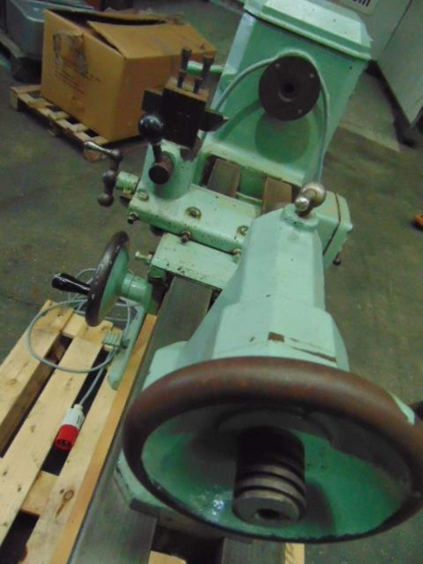 Wadkin Bursgreen wood turning Lathe - Image 2 of 10