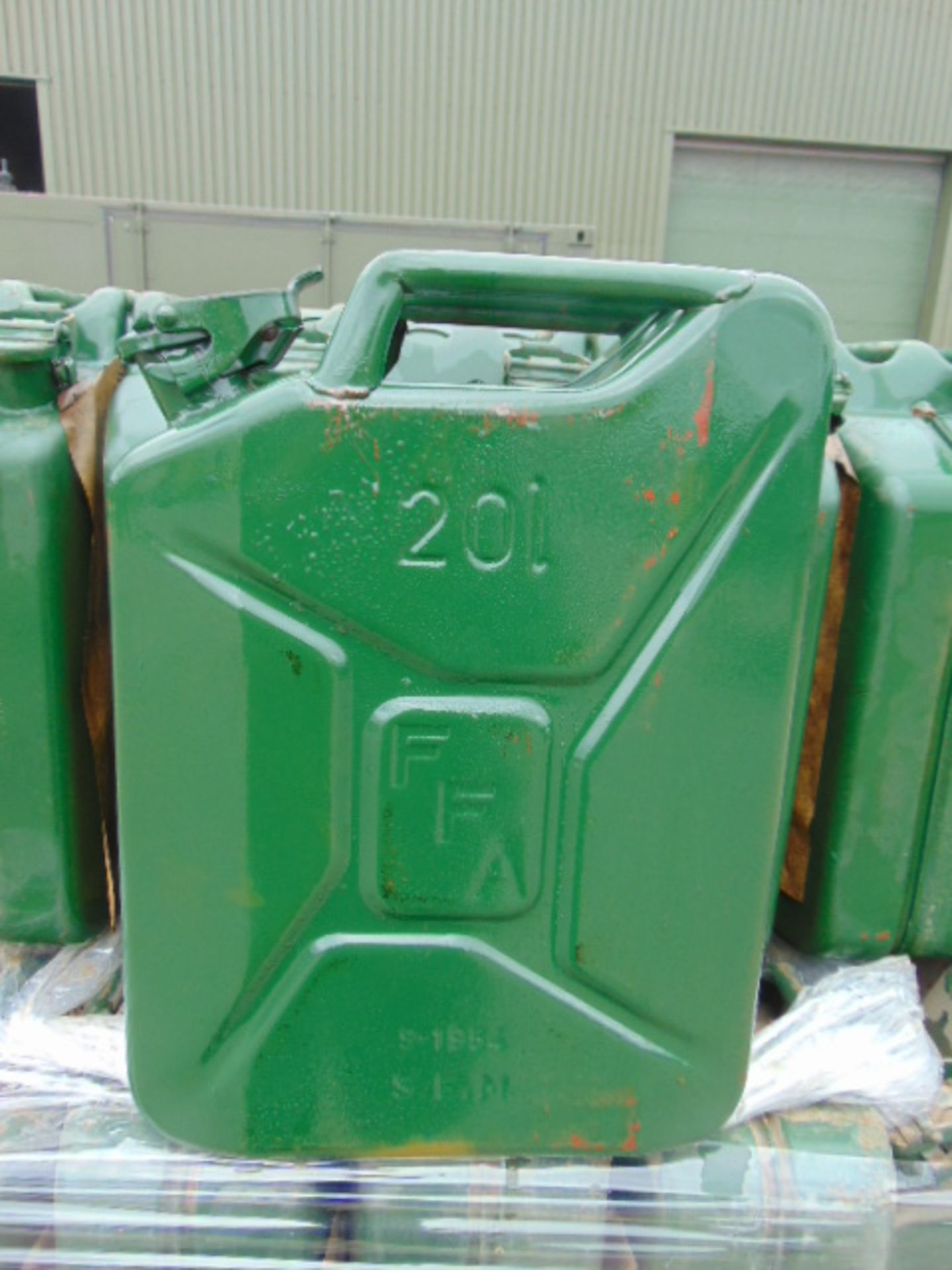 50 x Unissued NATO Issue 20L Jerry Can - Image 2 of 8