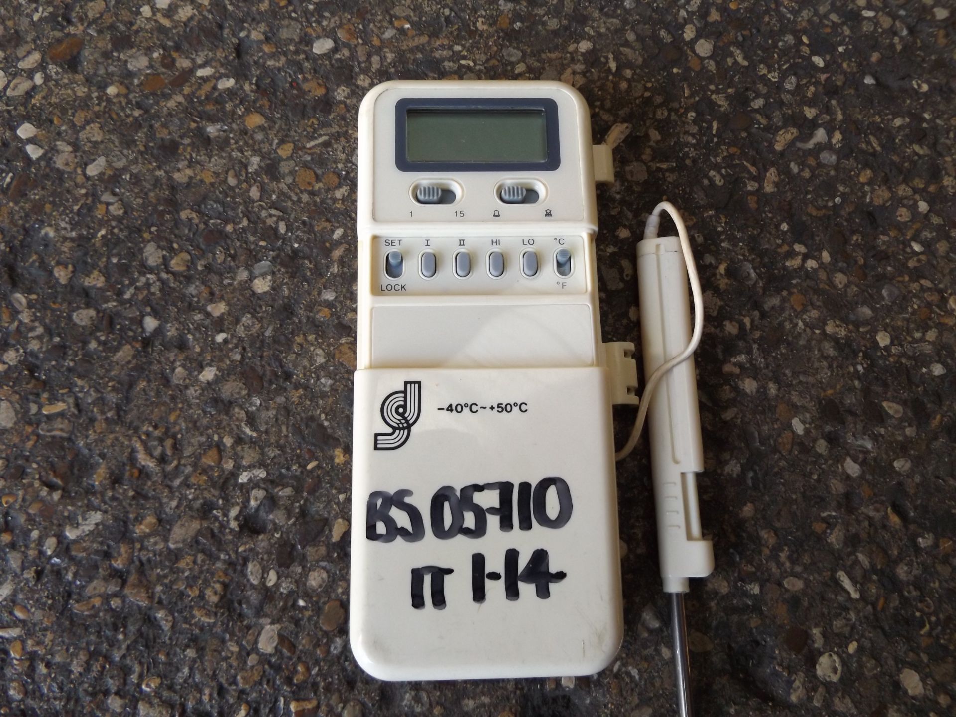 Portable Digi-Thermometer - Bild 2 aus 4