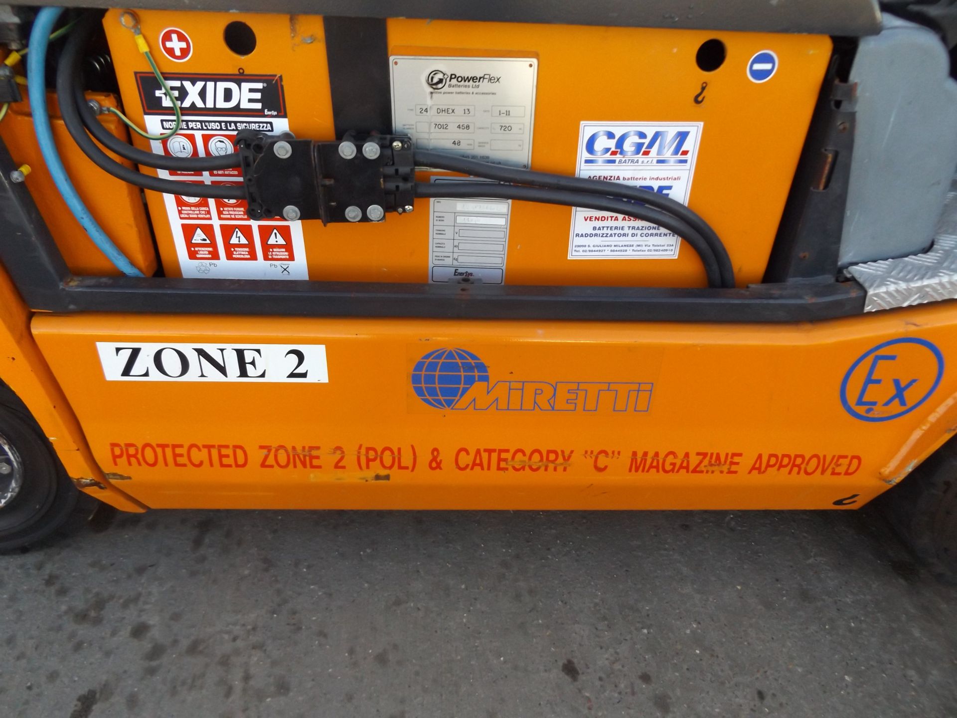 Still R20-20 Class C, Zone 2 Protected Electric Forklift - Bild 18 aus 19