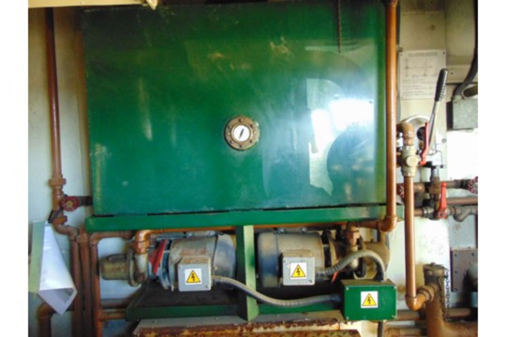 Countryman 102 KVA Containerised Deutz/Stamford Diesel Generator - Image 8 of 23