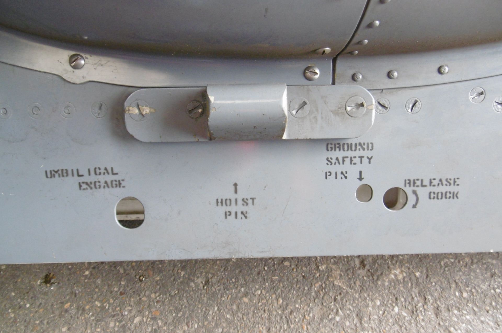 Very Rare Harrier Missile Release Pod - Image 8 of 10