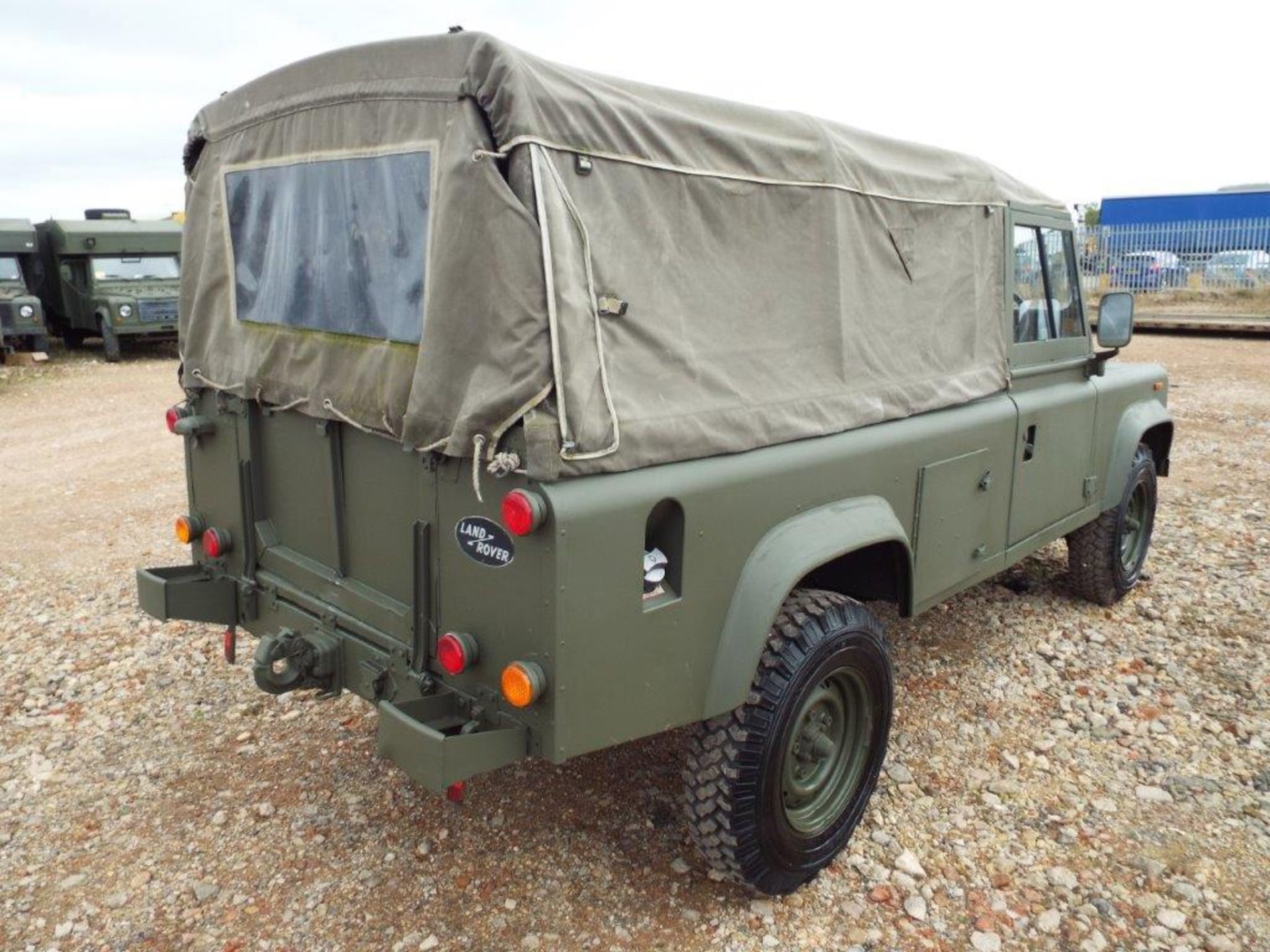 Land Rover Defender 110 Soft Top - Image 7 of 25