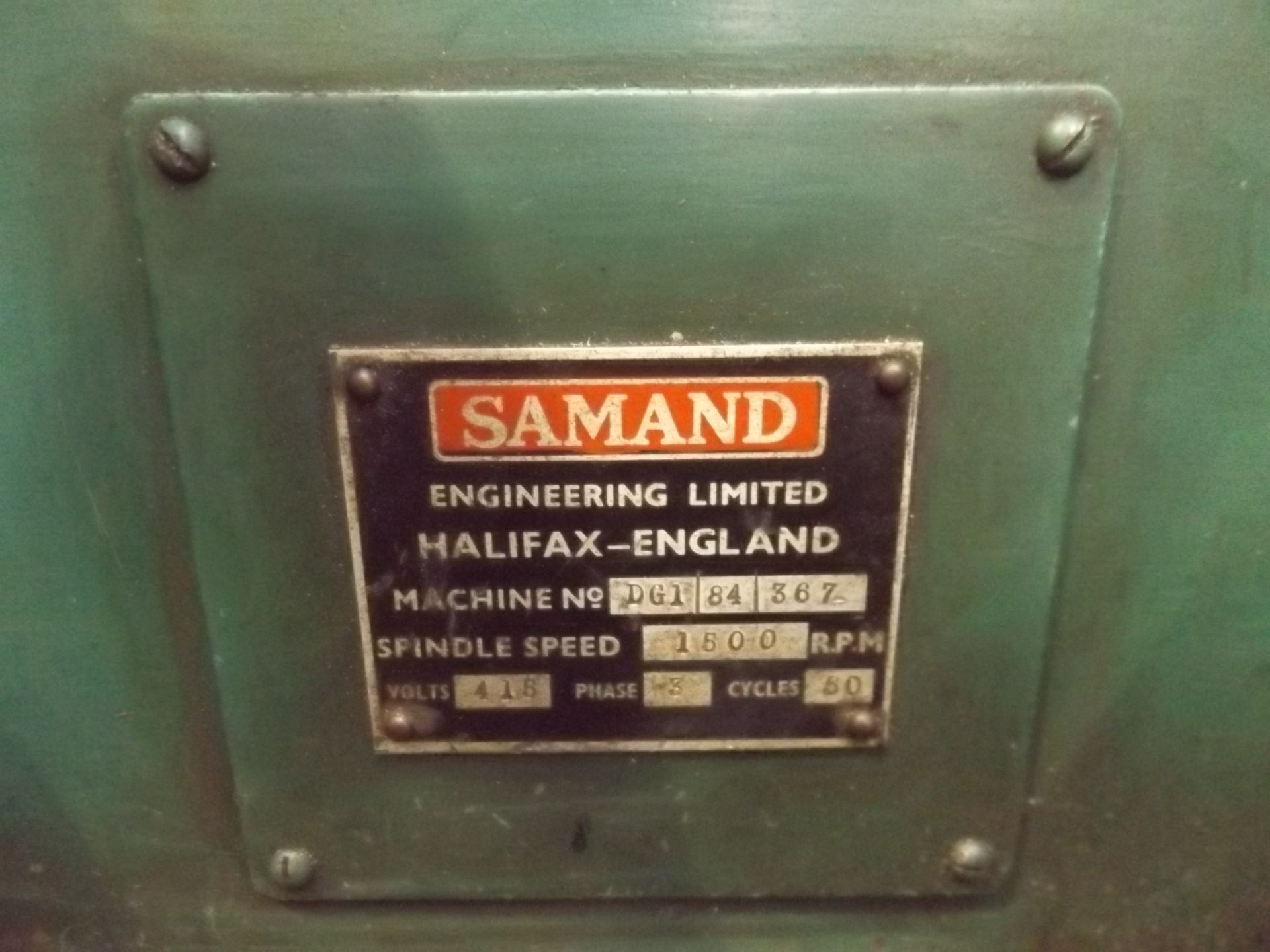 Samand Double Ended Grinder - Image 8 of 9
