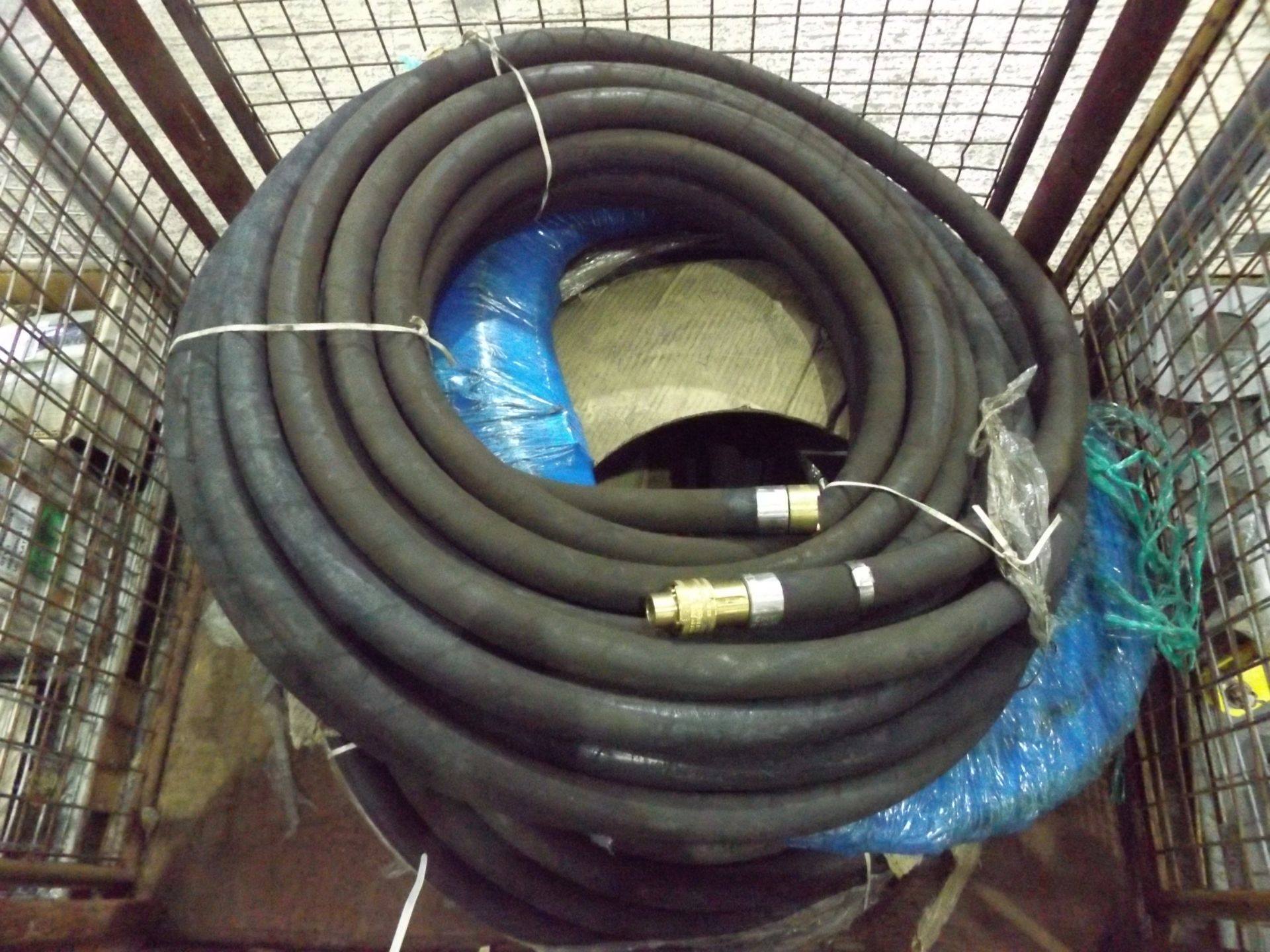 4 x Goodyear 40mm Jetting and Utility Hoses with Couplings