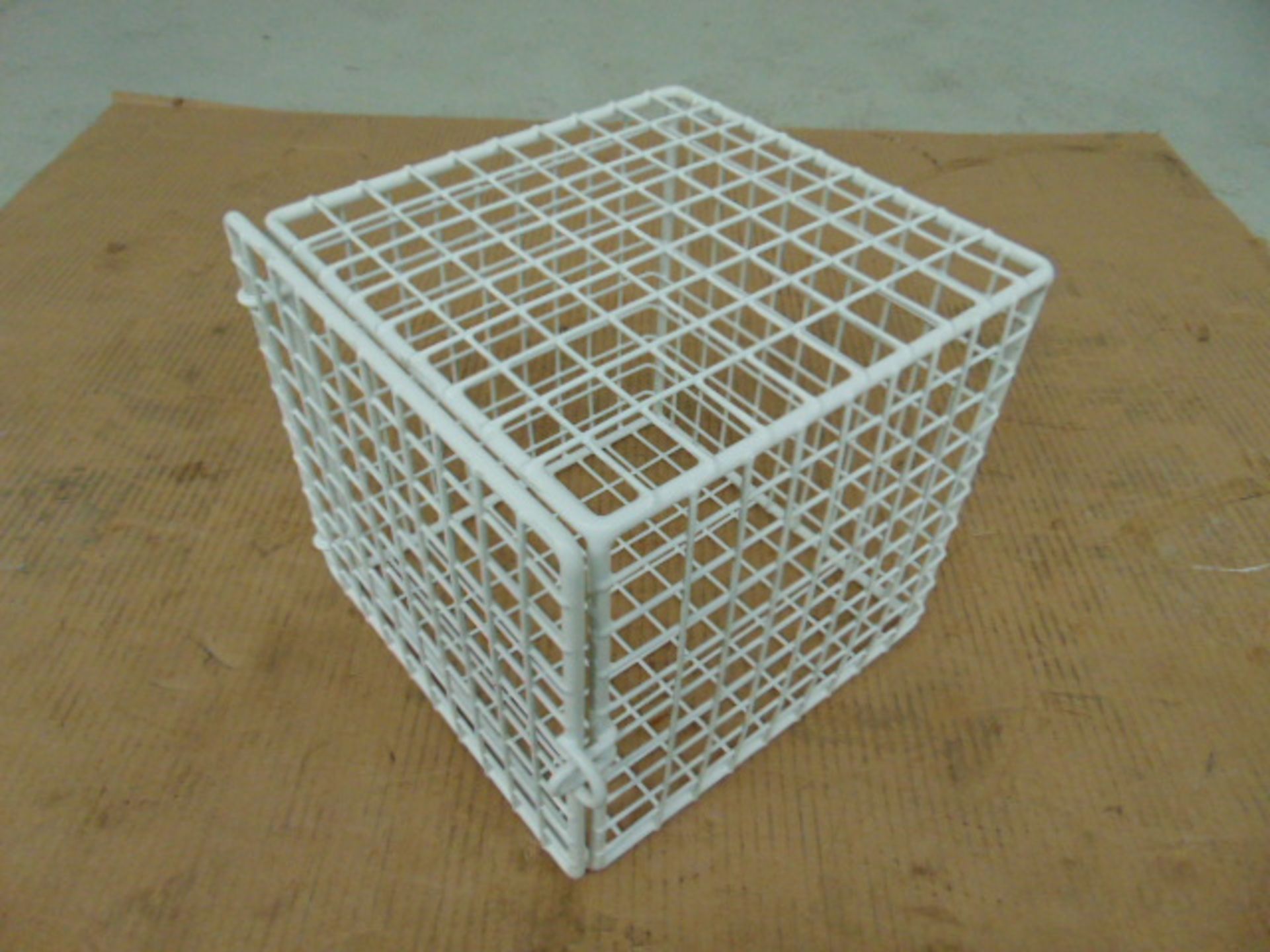 6 x 25cm Metal Storage Cage Cubes - Image 3 of 7