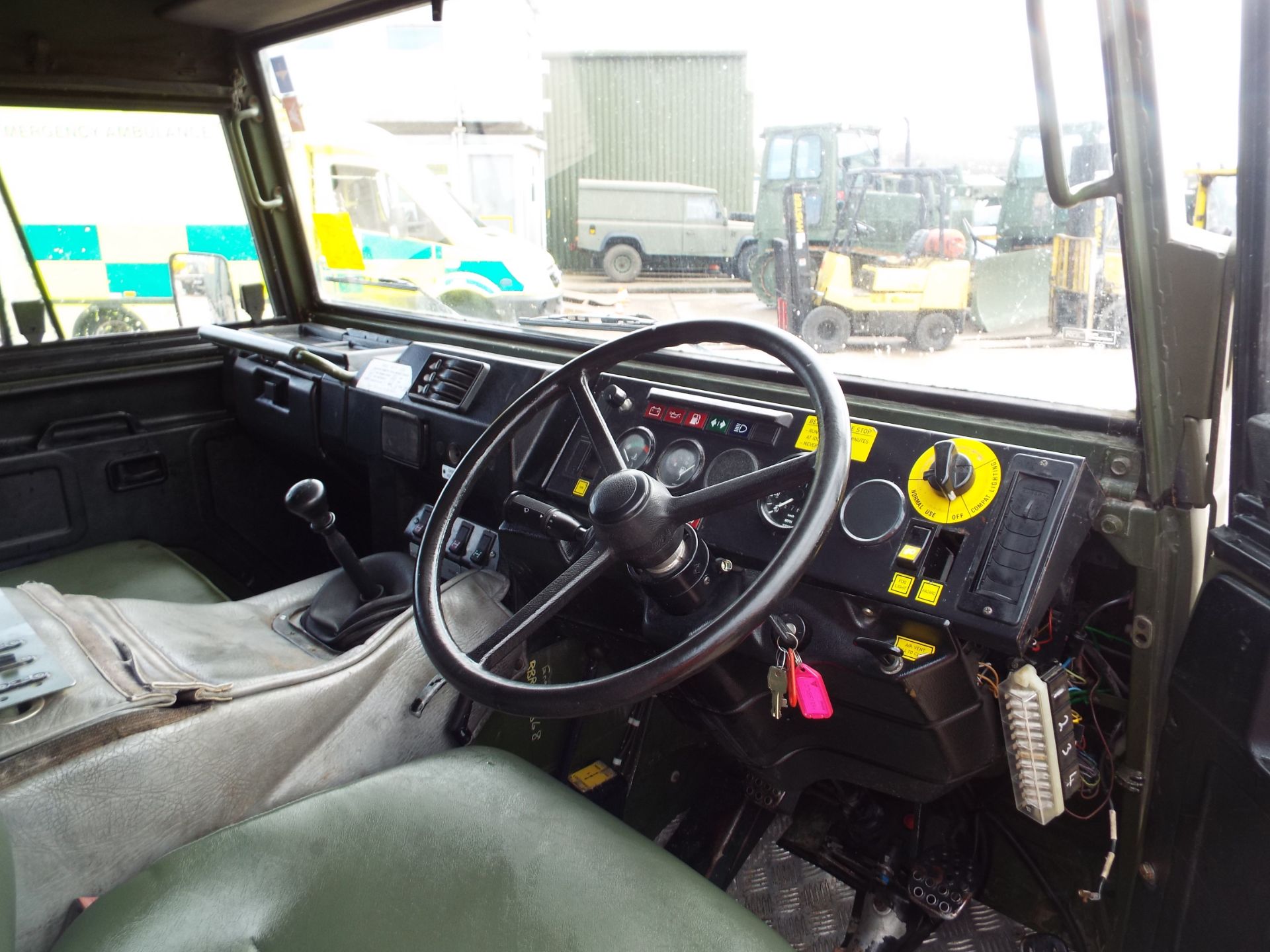 Military Specification Pinzgauer 4X4 Soft Top - Image 10 of 25
