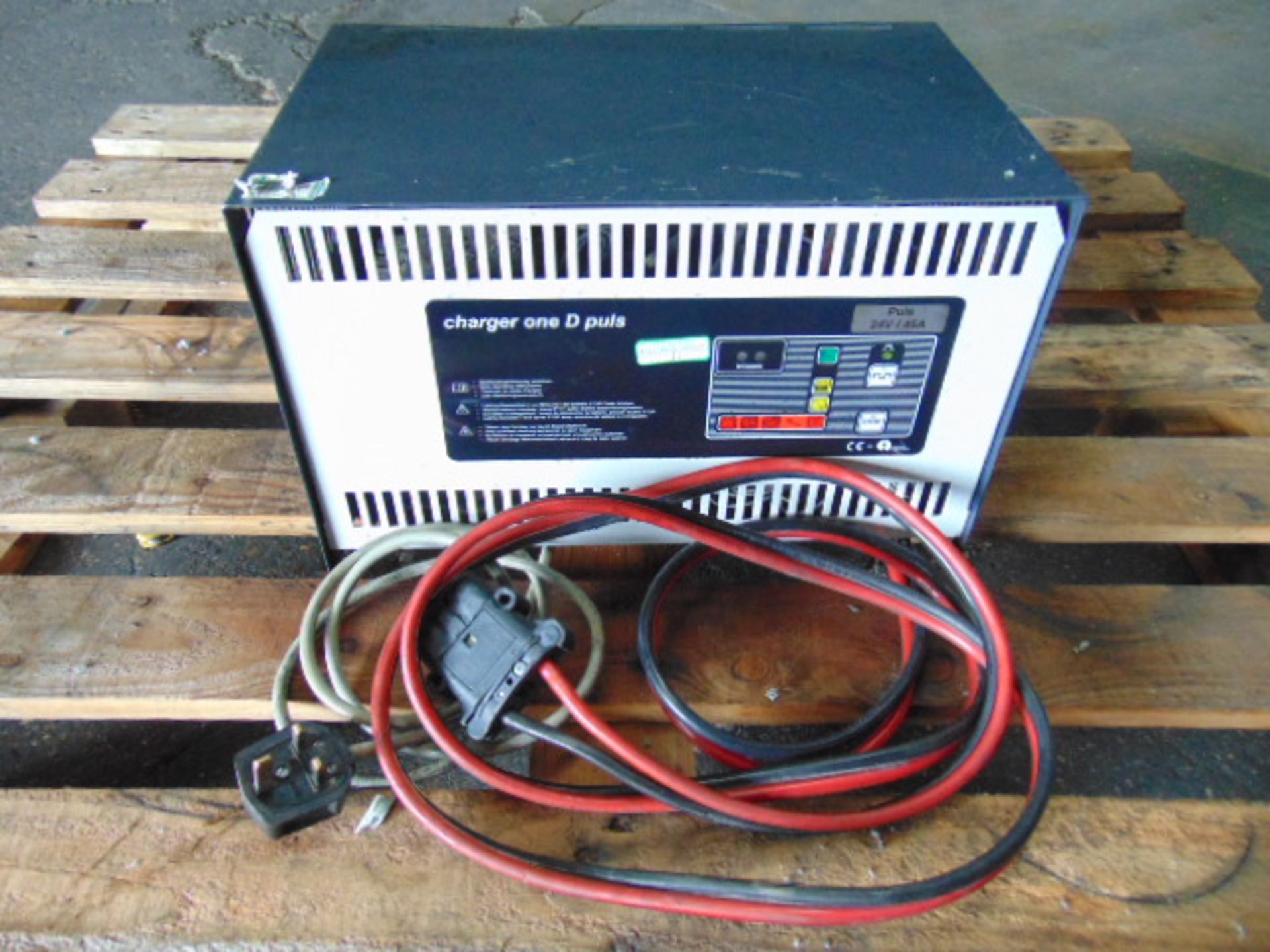 24V / 45A Forklift Battery Charger