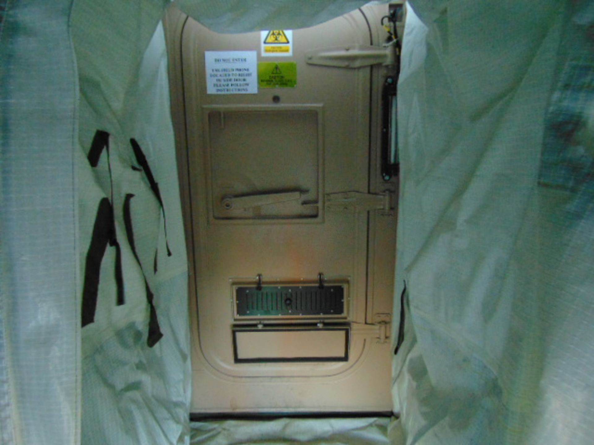 Containerised Insys Ltd Integrated Biological Detection/Decontamination System (IBDS) - Image 13 of 64