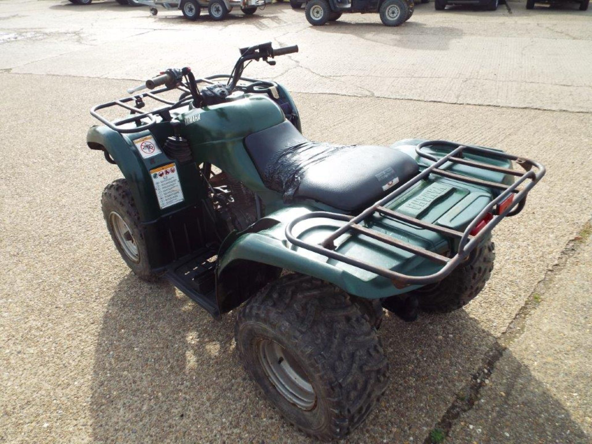 Yamaha Quad Bike - Image 5 of 19