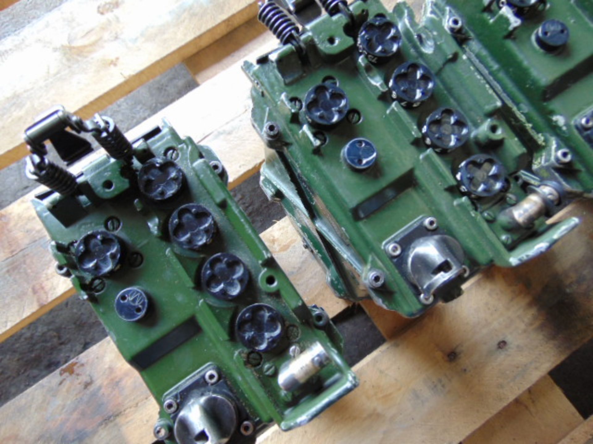 4 x Clansman RT- 351 Transmitter Receivers - Image 4 of 9